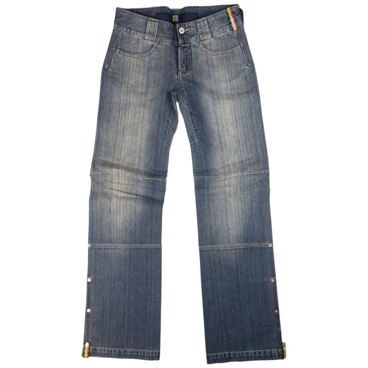 Marithe + Francois Girbaud Marithe + Francois Girbaud Roll Cuff Denim Jeans Size W29 Size US 29 - 1 Thumbnail