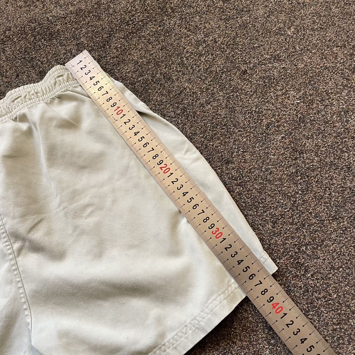 Vintage Vintage Adidas Cream Nylon Shorts Baggy Sportwear Goth 32 Size US 32 / EU 48 - 7 Thumbnail