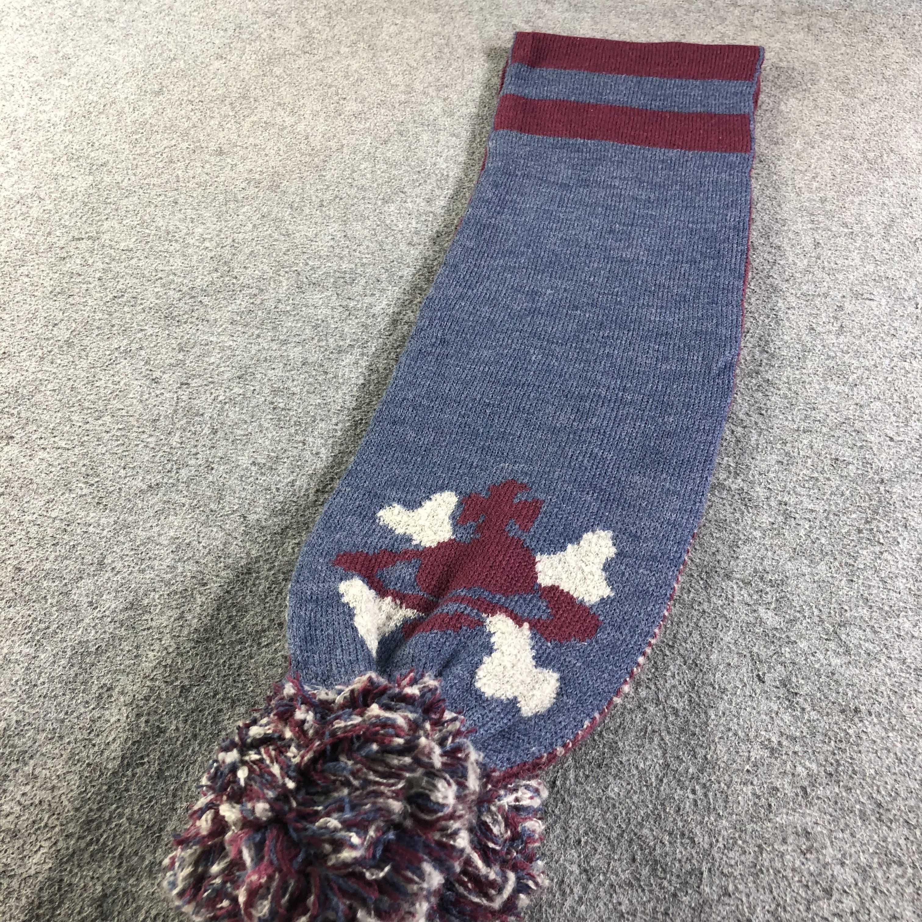 Vivienne Westwood Vivienne Westwood Bobbles Skull Scarf Muffler Skull V2112 Size ONE SIZE - 3 Thumbnail