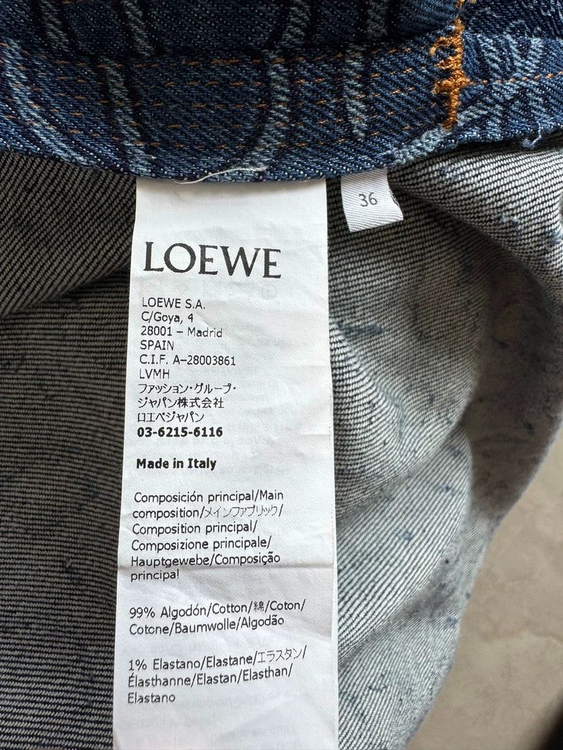 Loewe LOEWE Unisex size 36 shirt, sweater, windbreaker, jacket, Size XS / US 0-2 / IT 36-38 - 4 Thumbnail