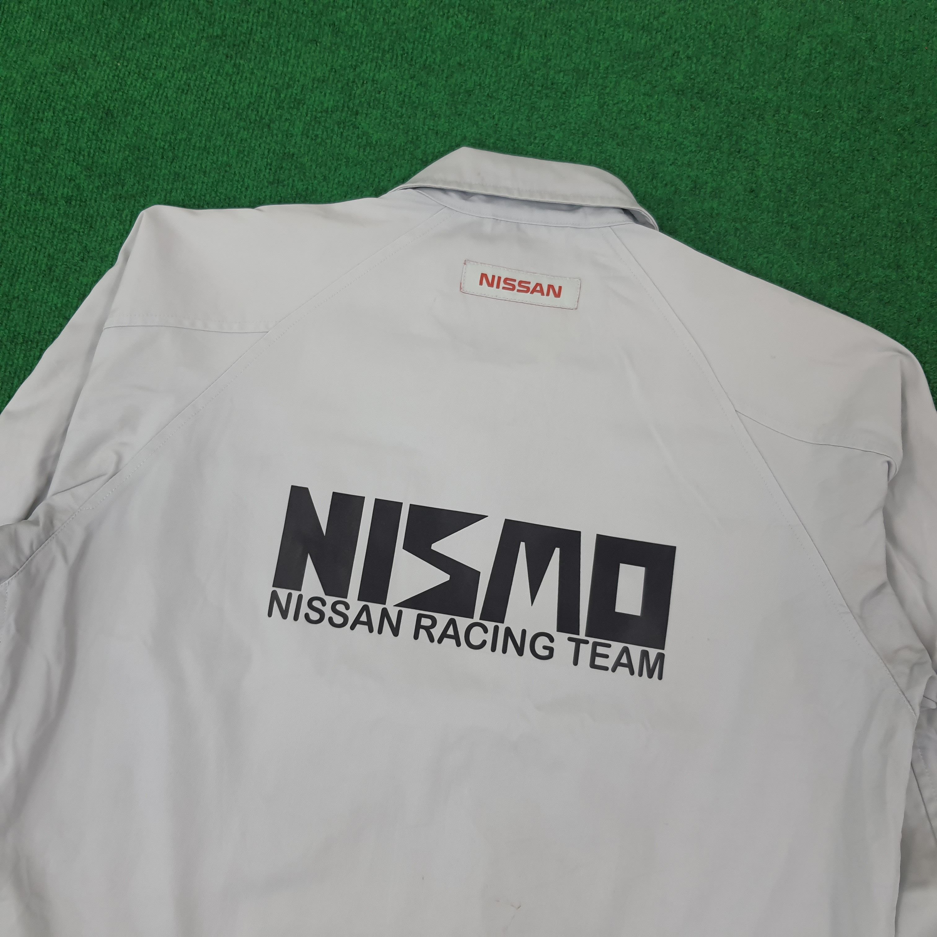 Japanese Brand × Vintage Vintage NISMO Nissan Racing Team Motorsports Jacket C215N11 Size US L / EU 52-54 / 3 - 2 Thumbnail