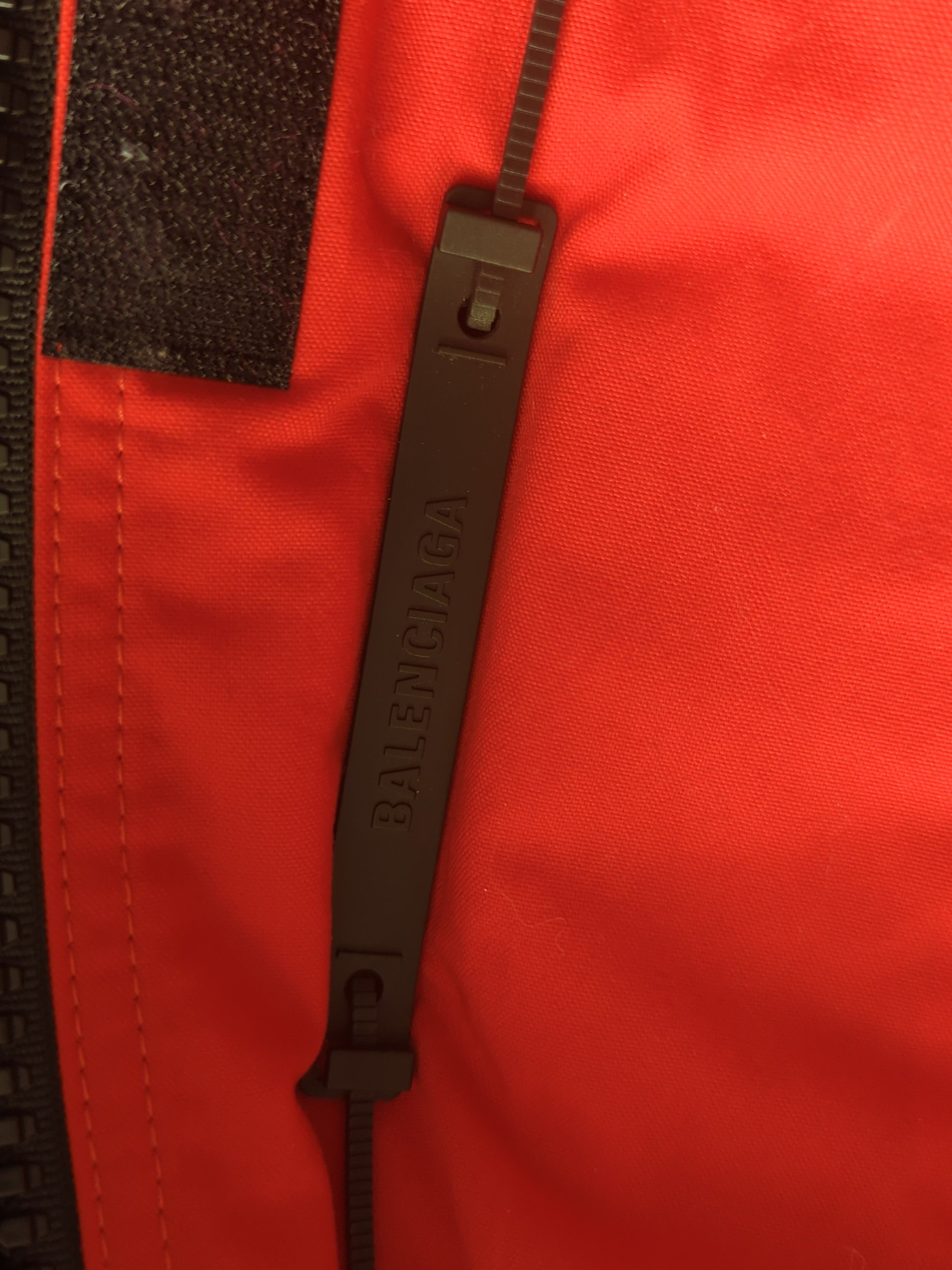Balenciaga W18 Red 7 Layer Parka Size US L / EU 52-54 / 3 - 7 Thumbnail