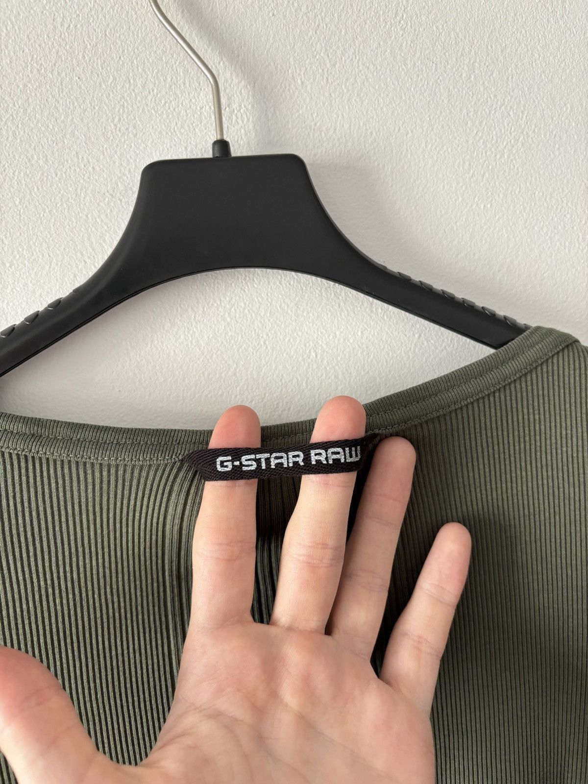 G-Star G star Raw Longsleeve Size US L / EU 52-54 / 3 - 10 Thumbnail