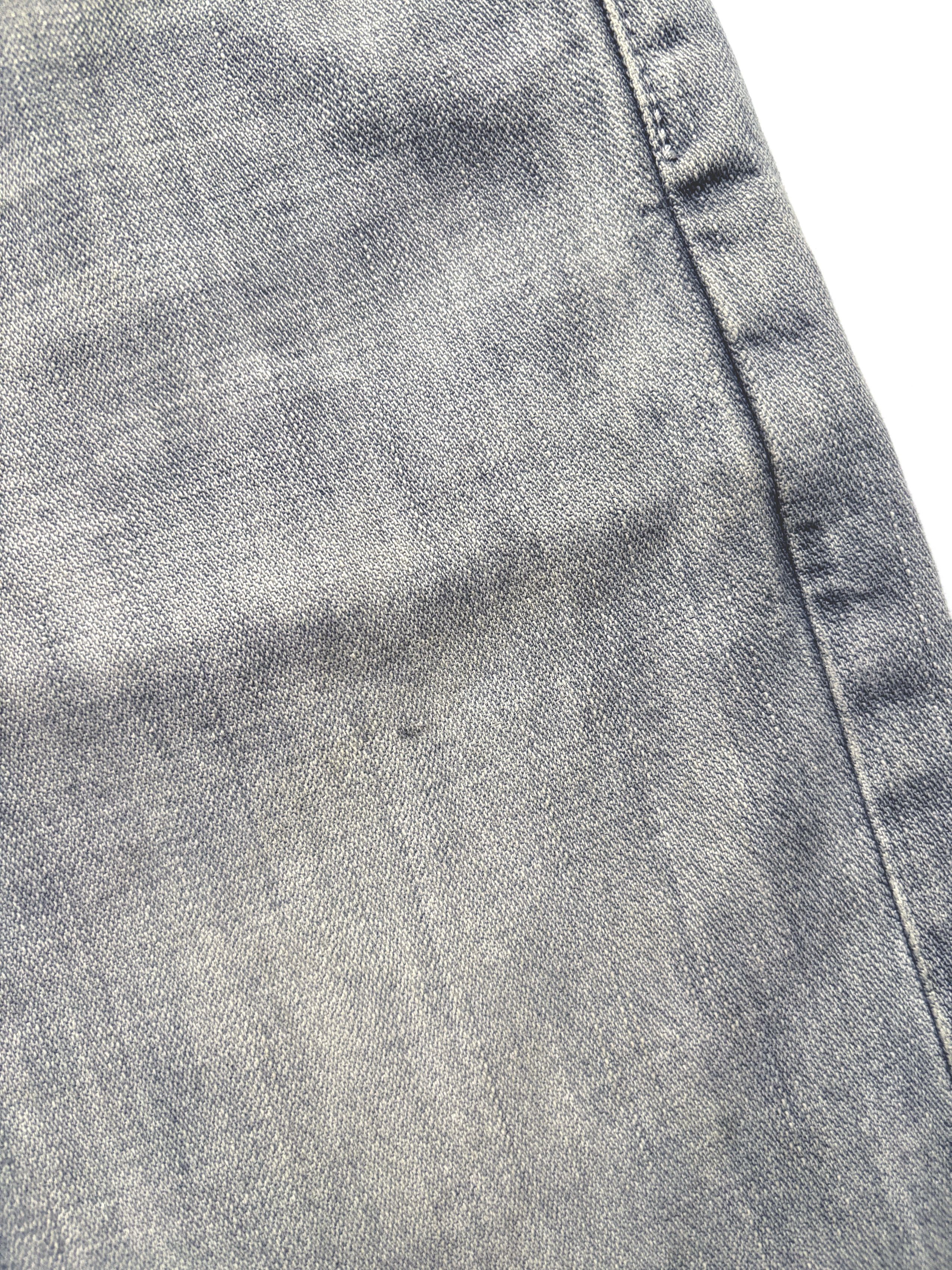 Dior × Hedi Slimane ⚡️QUICK SALE⚡️MIJ Dior Hedi Slimane Light Gray Denim Jeans Size US 27 - 7 Thumbnail