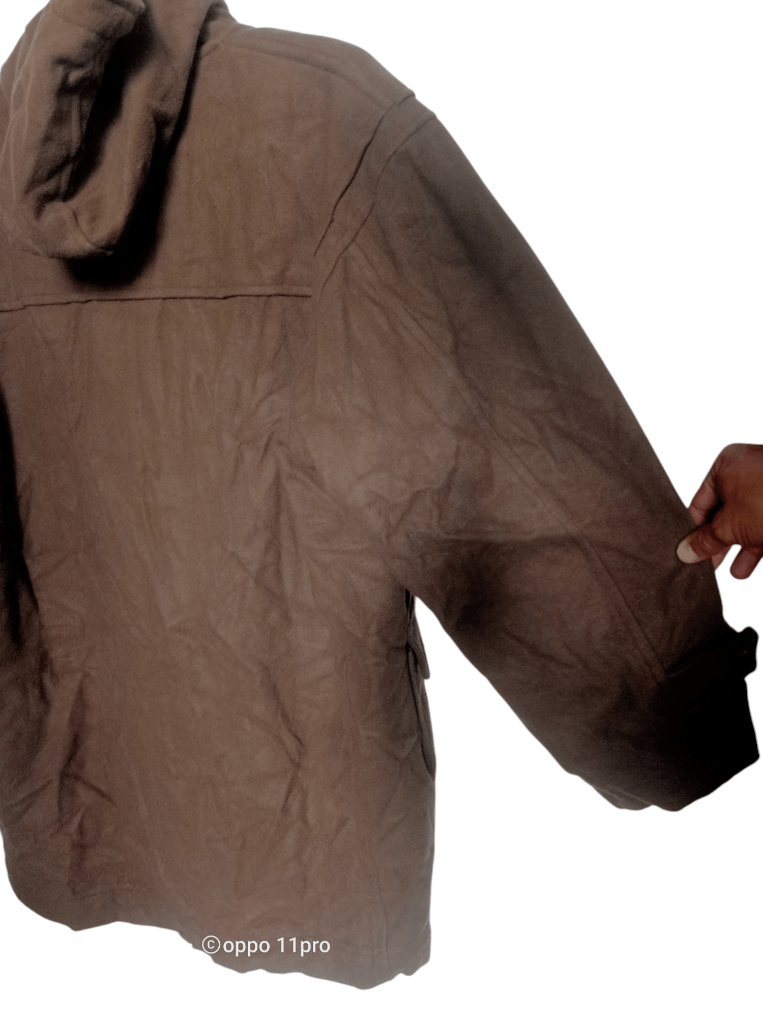 Japanese Brand × Vintage Men'S Gumu Trench Coat Wool Double Poket Size US XXL / EU 58 / 5 - 7 Thumbnail
