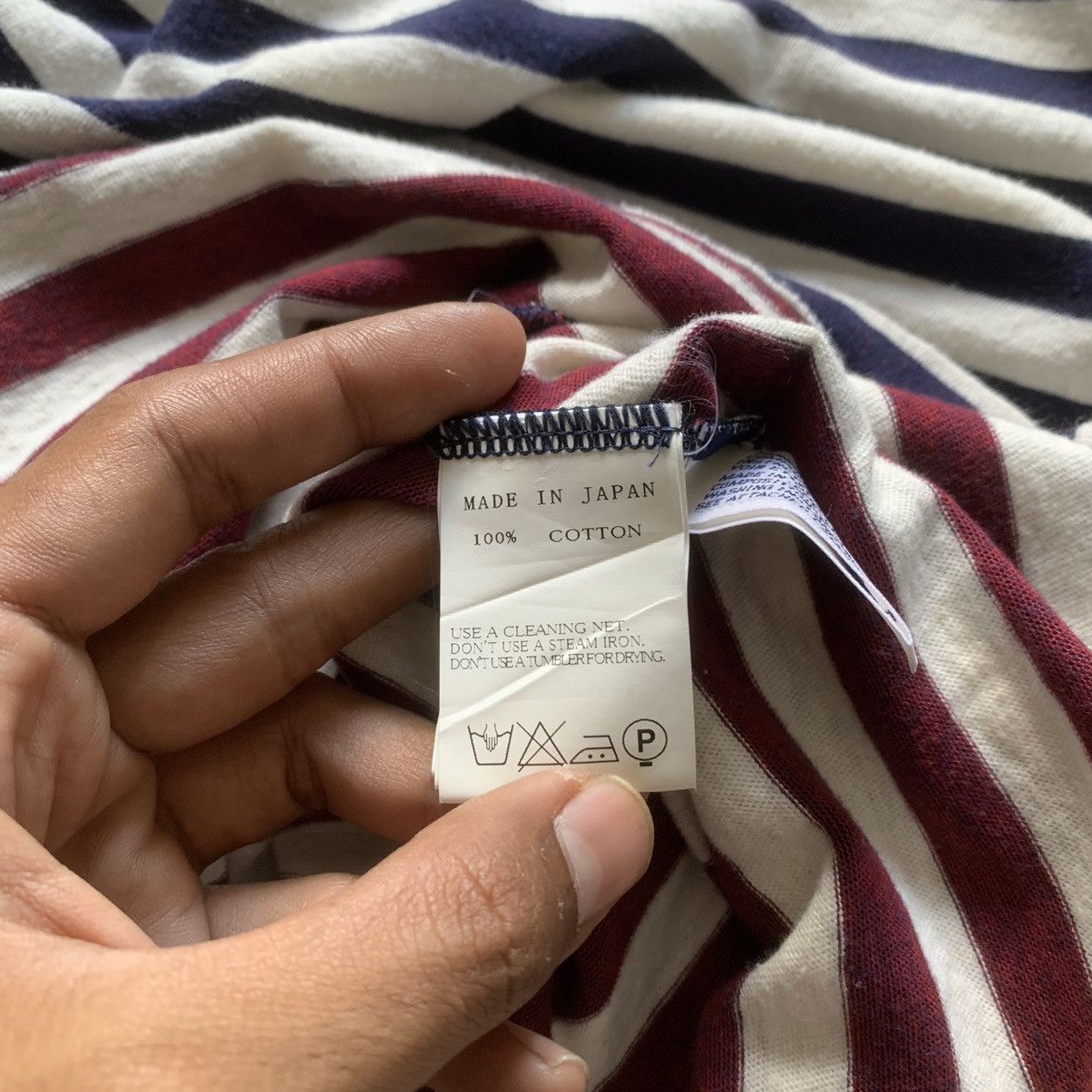 Limi Feu Limi Feu Stripes Off Shoulder Dress Size S / US 4 / IT 40 - 11 Thumbnail