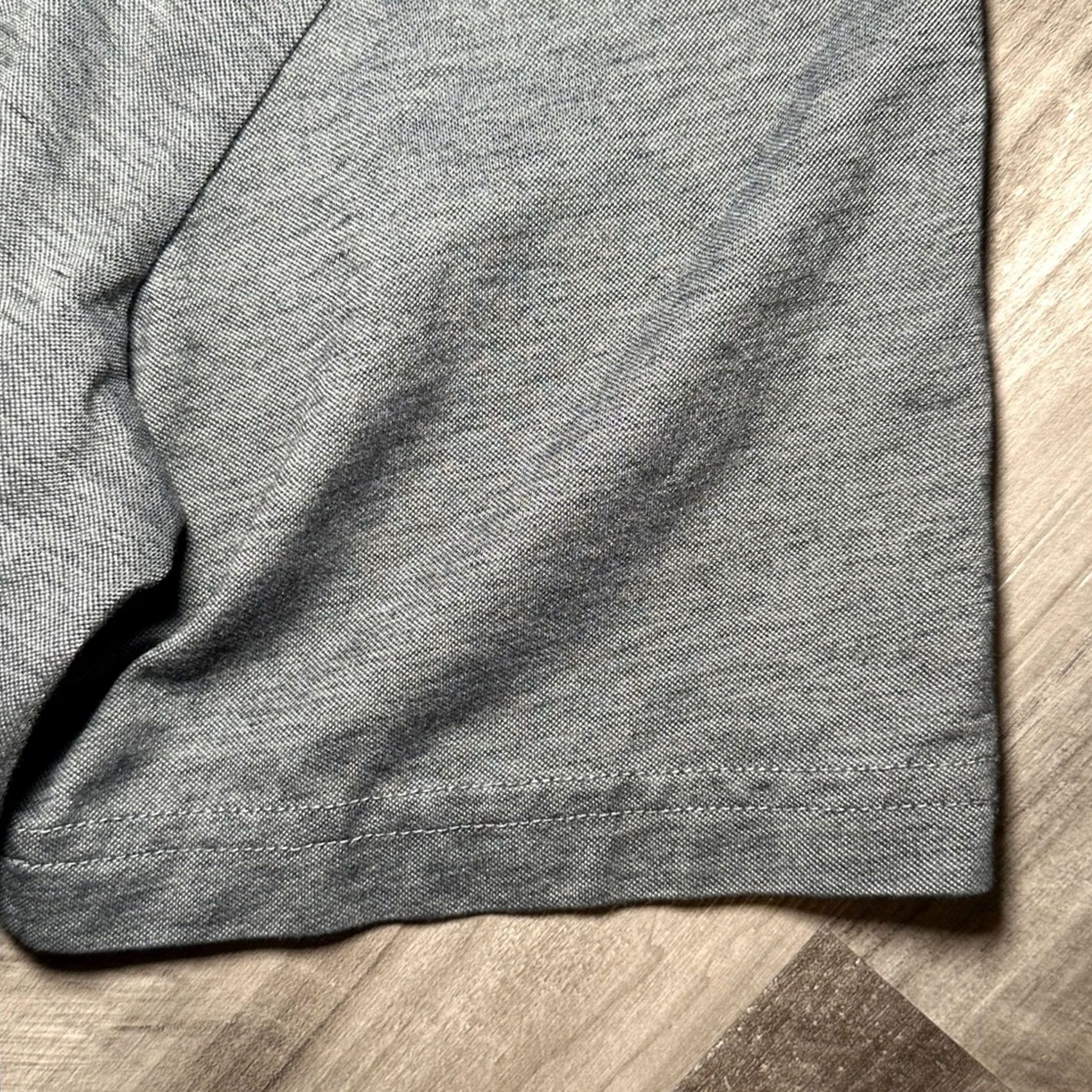 TravisMathew Travis Mathew Beach Buzz Striped Golf Polo XL Mens Gray Charcoal Size US XL / EU 56 / 4 - 4 Thumbnail