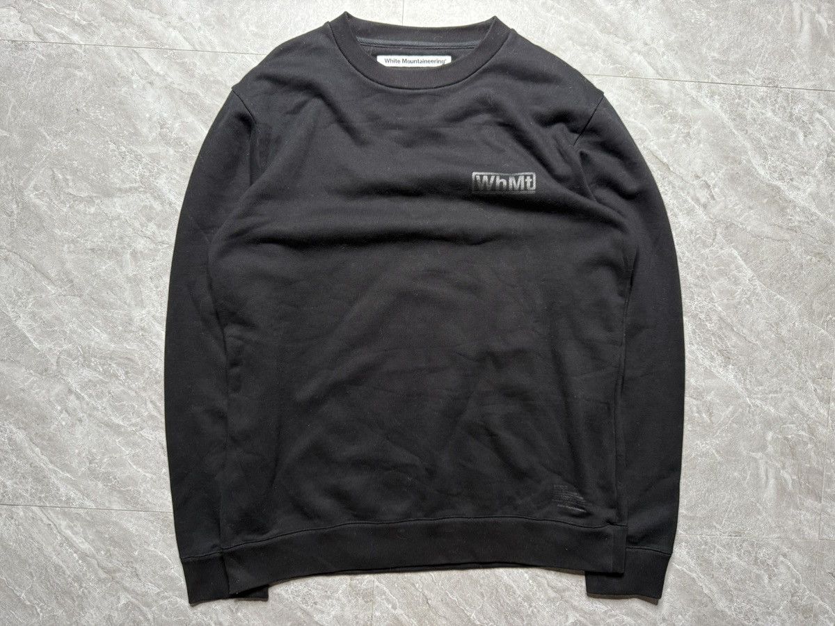 White Mountaineering White Mountaineering Big Logo Sweatshirt Size US L / EU 52-54 / 3 - 2 Thumbnail