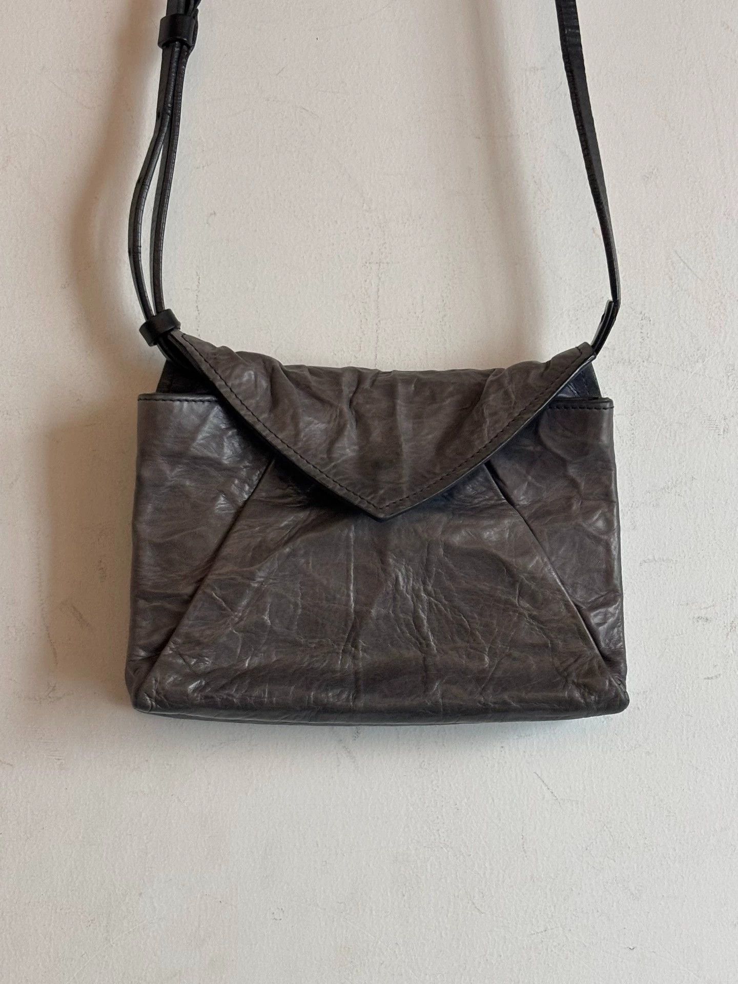 Other MMM 2015 A/W Pleated Cyan & Ash Envelope Bag S Size ONE SIZE - 5 Thumbnail