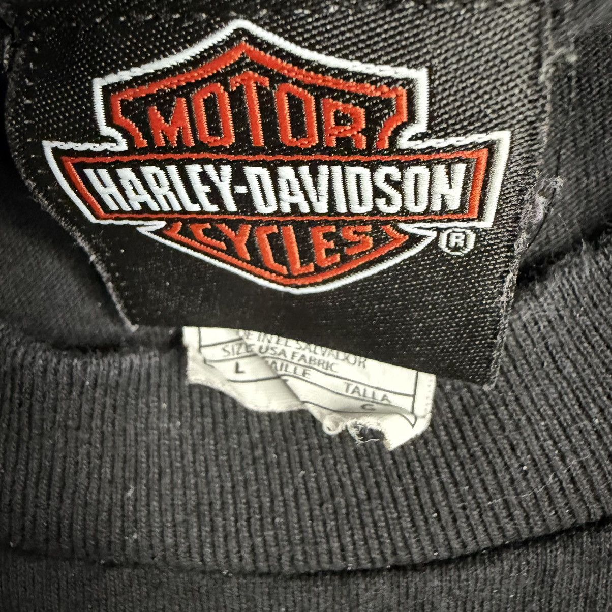Harley Davidson Y2k Harley Davidson Jamaica tee Size US L / EU 52-54 / 3 - 3 Thumbnail