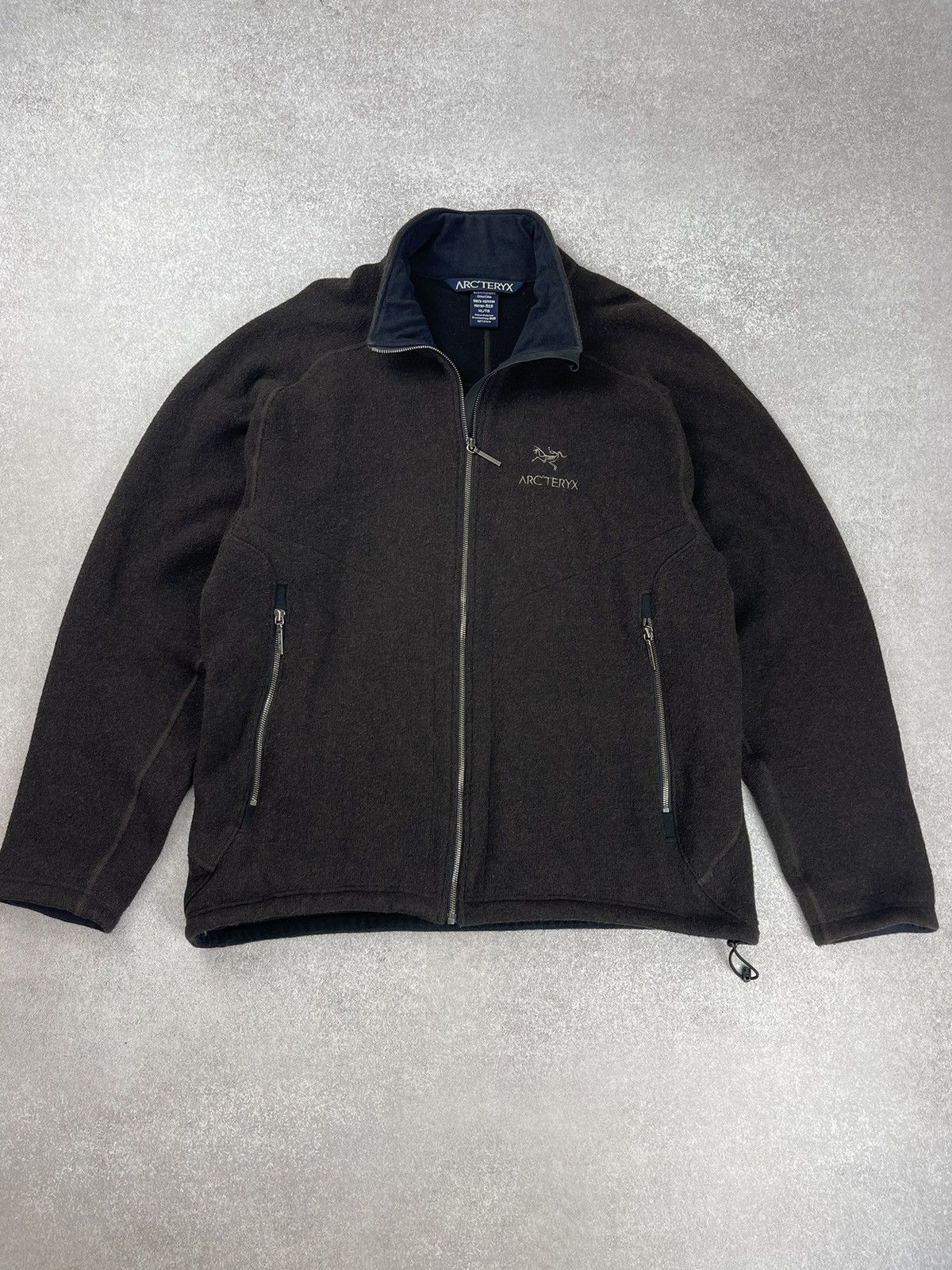 Arcteryx Wool Jacket | Grailed