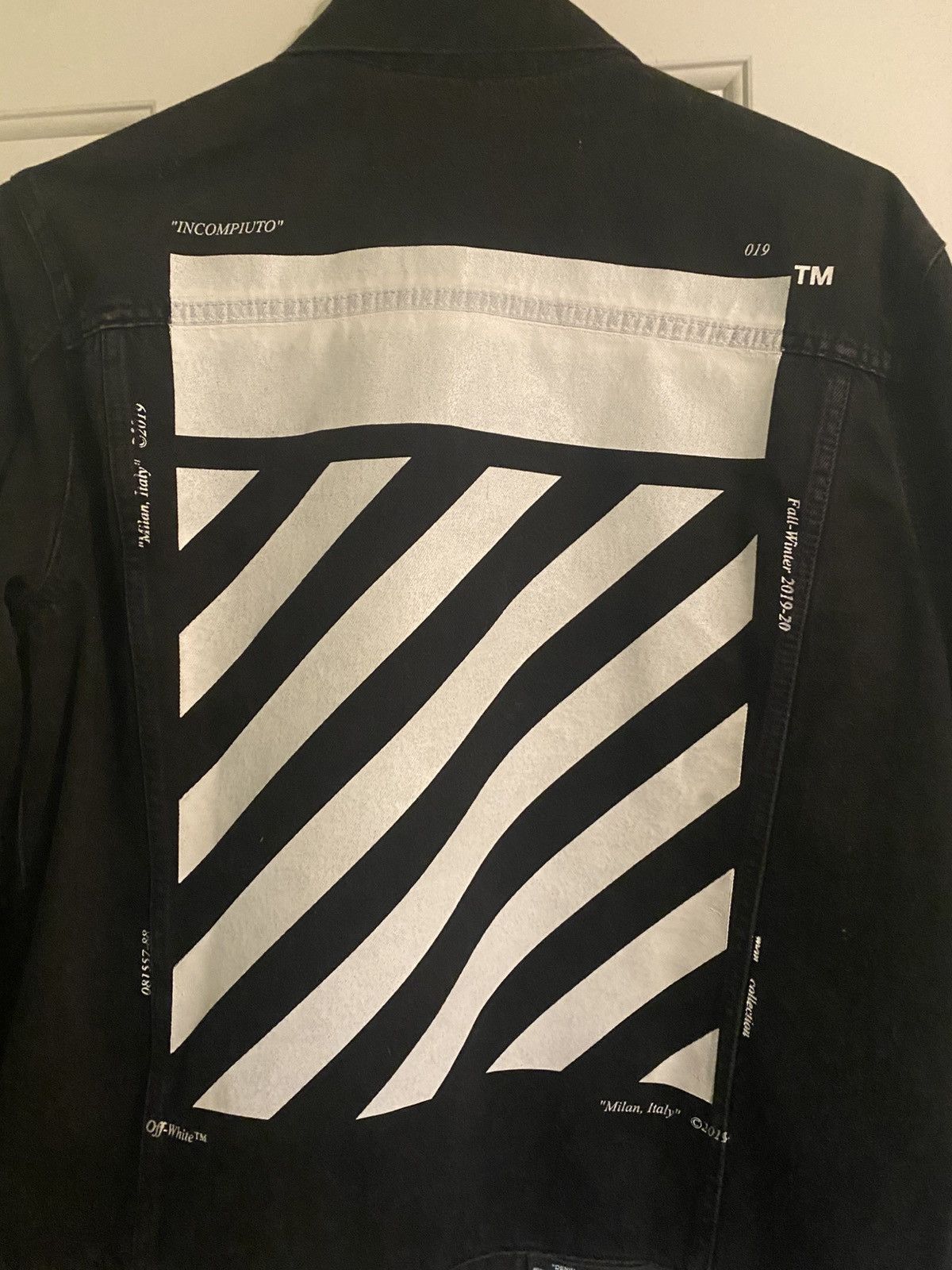 Off-White OFF WHITE DENIM TEMPERATURE Size US M / EU 48-50 / 2 - 10 Thumbnail
