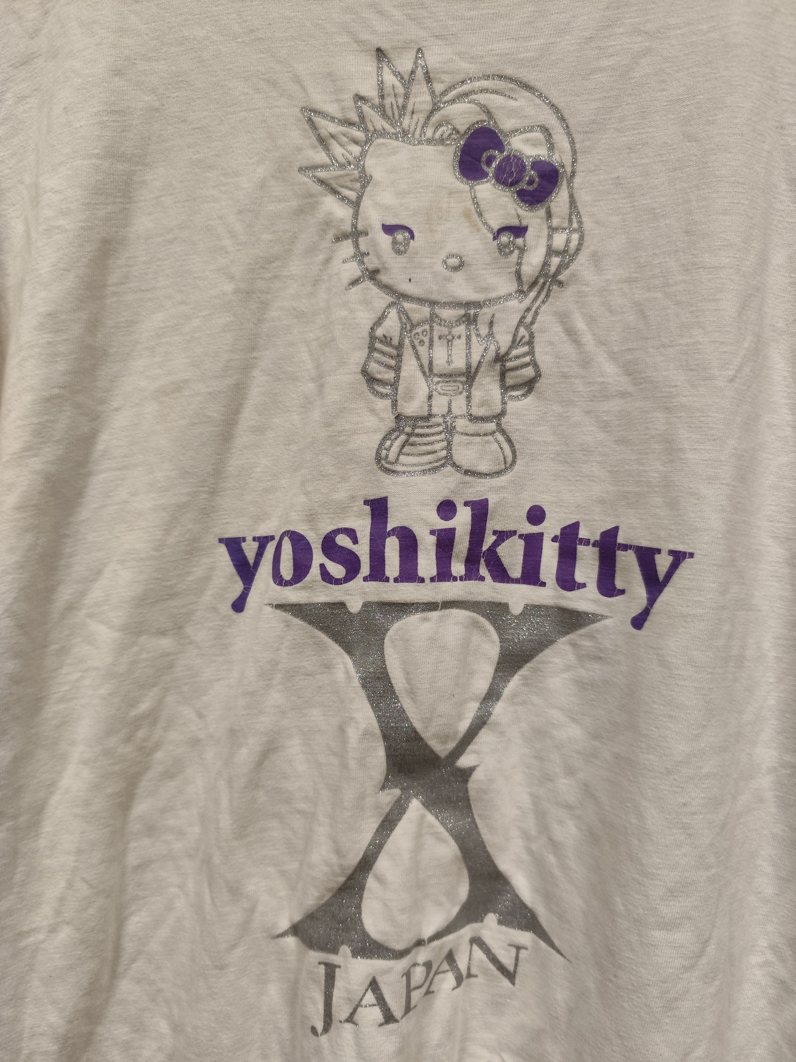 Band Tees Hello Kitty x Band X Japan Tee Size US L / EU 52-54 / 3 - 2 Thumbnail