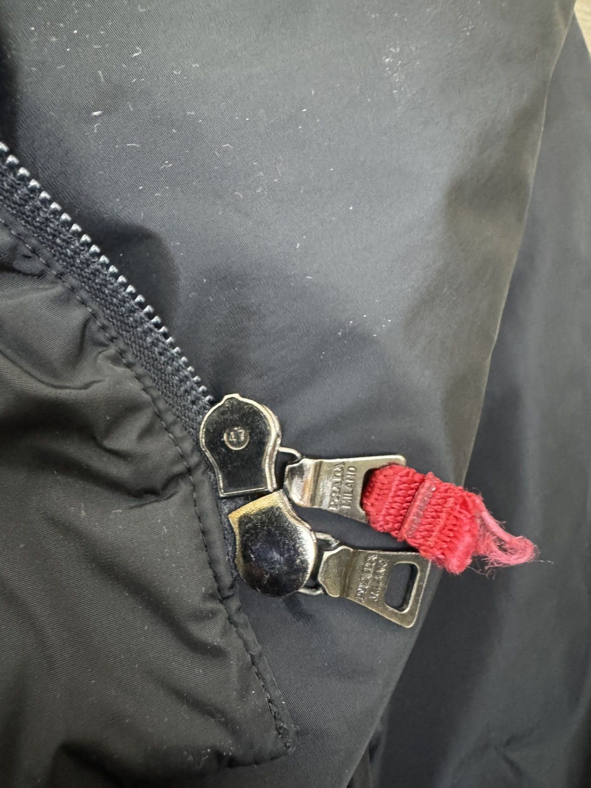 Prada × Vintage Vintage Prada Sport Nylon Padded Jacket Size US L / EU 52-54 / 3 - 15 Thumbnail