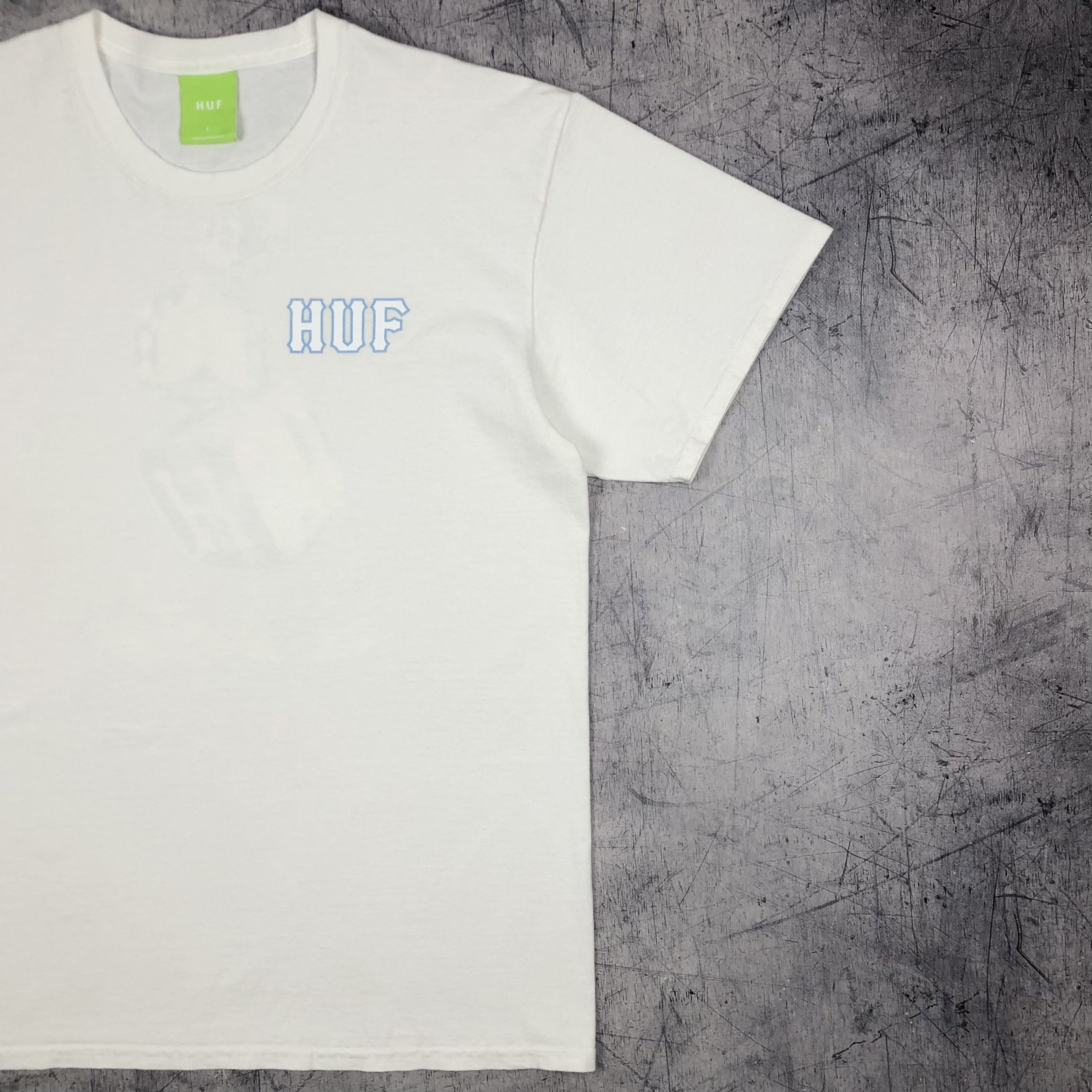 Huf HUF Dice 20th Anniversary Tee Size US M / EU 48-50 / 2 - 7 Thumbnail