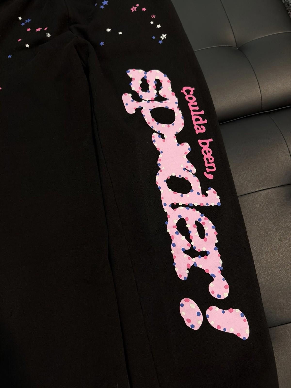 Sp5der Size XS - Sp5der Worldwide X Coulda Been Sweatpants Spider Size US 28 / EU 44 - 3 Thumbnail