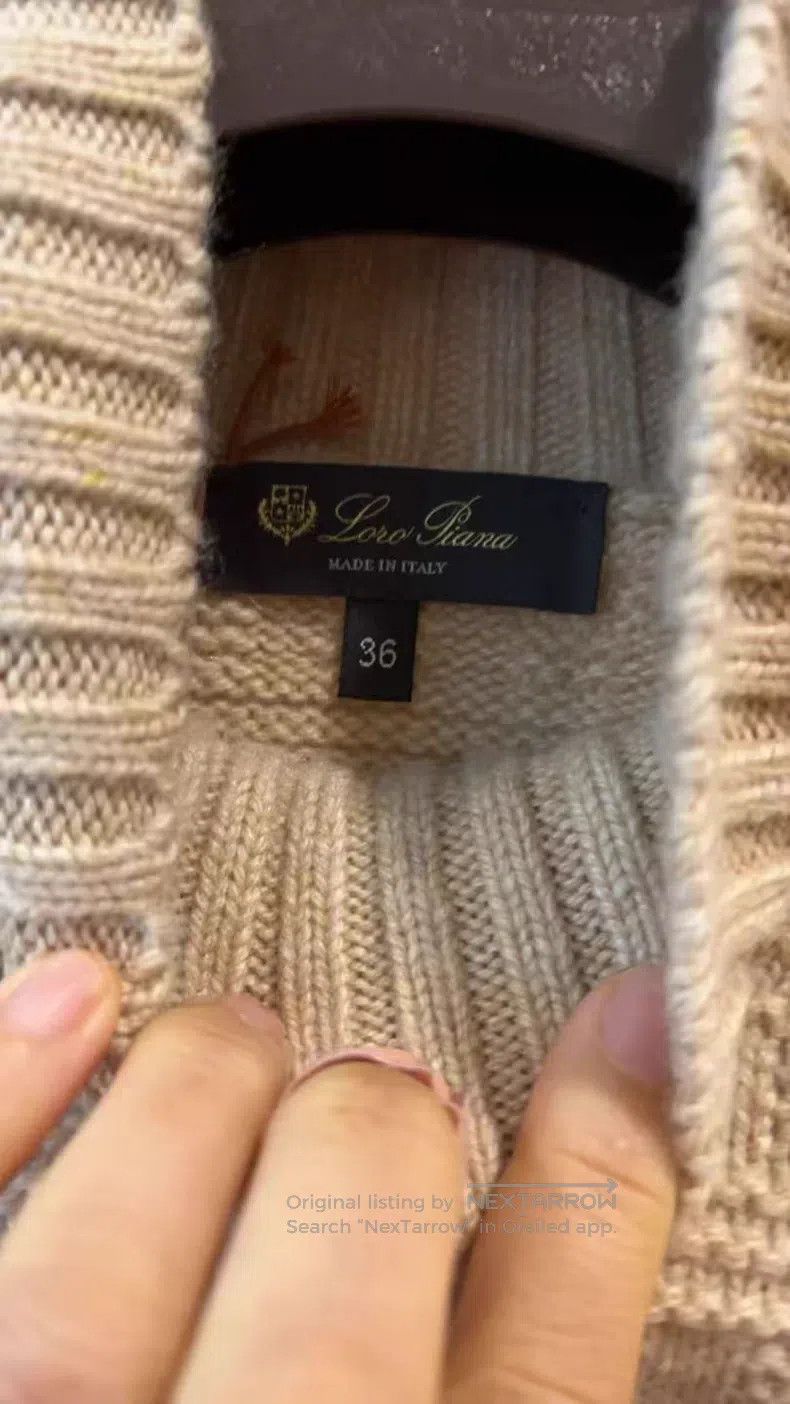 Loro Piana Loro Piana 24-year cashmere sweater Size XXS / US 00 / IT 34 - 4 Thumbnail