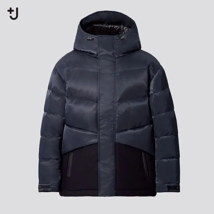 Jil Sander × Uniqlo JIL SANDER x Uniqlo +J Hybrid Down Oversized Jacket Size US XXS / EU 40 - 1 Thumbnail