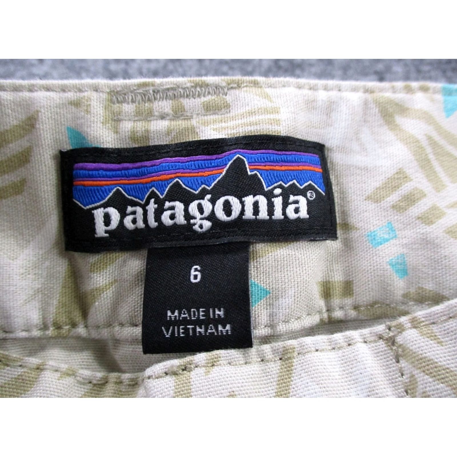 Patagonia Patagonia Pants Women 6 Aztec Performance Venga Rock Outdoor Climbing 83085 Size 28" / US 6 / IT 42 - 7 Thumbnail