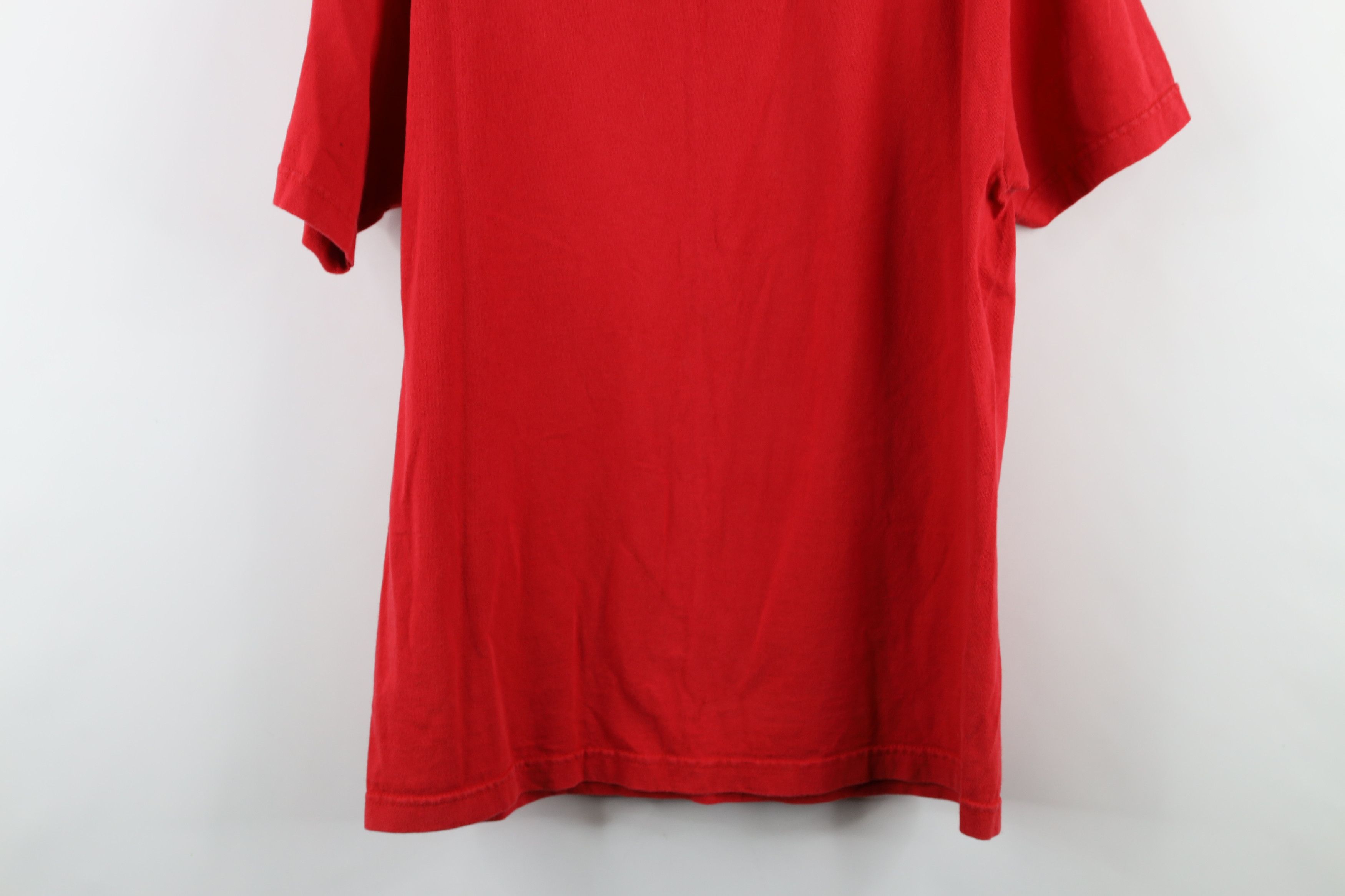 Element × Vintage Vintage 90s Y2K Element Skateboards T-Shirt Red Cotton Size US L / EU 52-54 / 3 - 13 Thumbnail