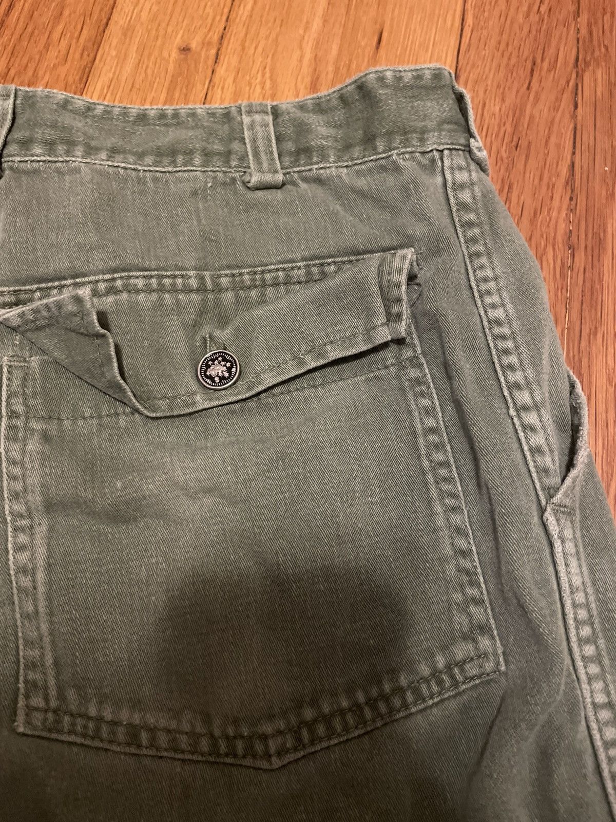 Other Vintage green pants Size US 32 / EU 48 - 4 Thumbnail