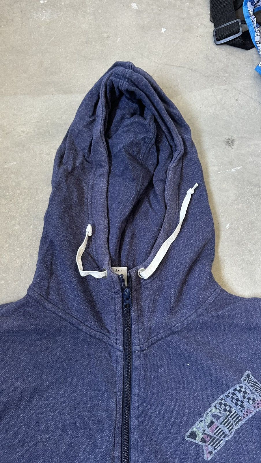 Vintage X GIRL X JIMMY’Z SURF HOODIE Size US L / EU 52-54 / 3 - 6 Thumbnail
