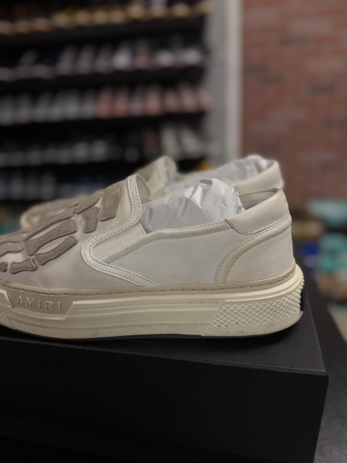 Amiri Bone Amiri Low Top Sneakers Size 46EU/13US W BOX Size US 13 / EU 46 - 5 Thumbnail