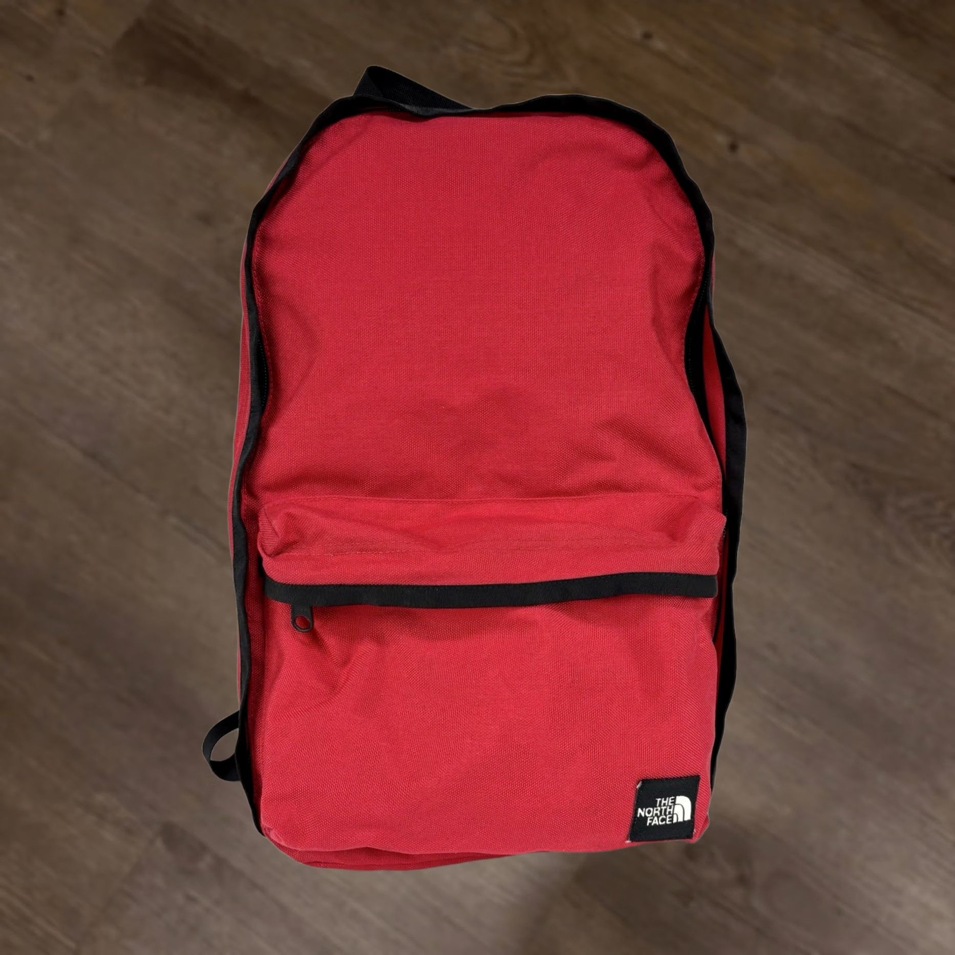 north face atlantis backpack The North Face × Vintage Vintage The North Face Atlantis Backpack Red Black