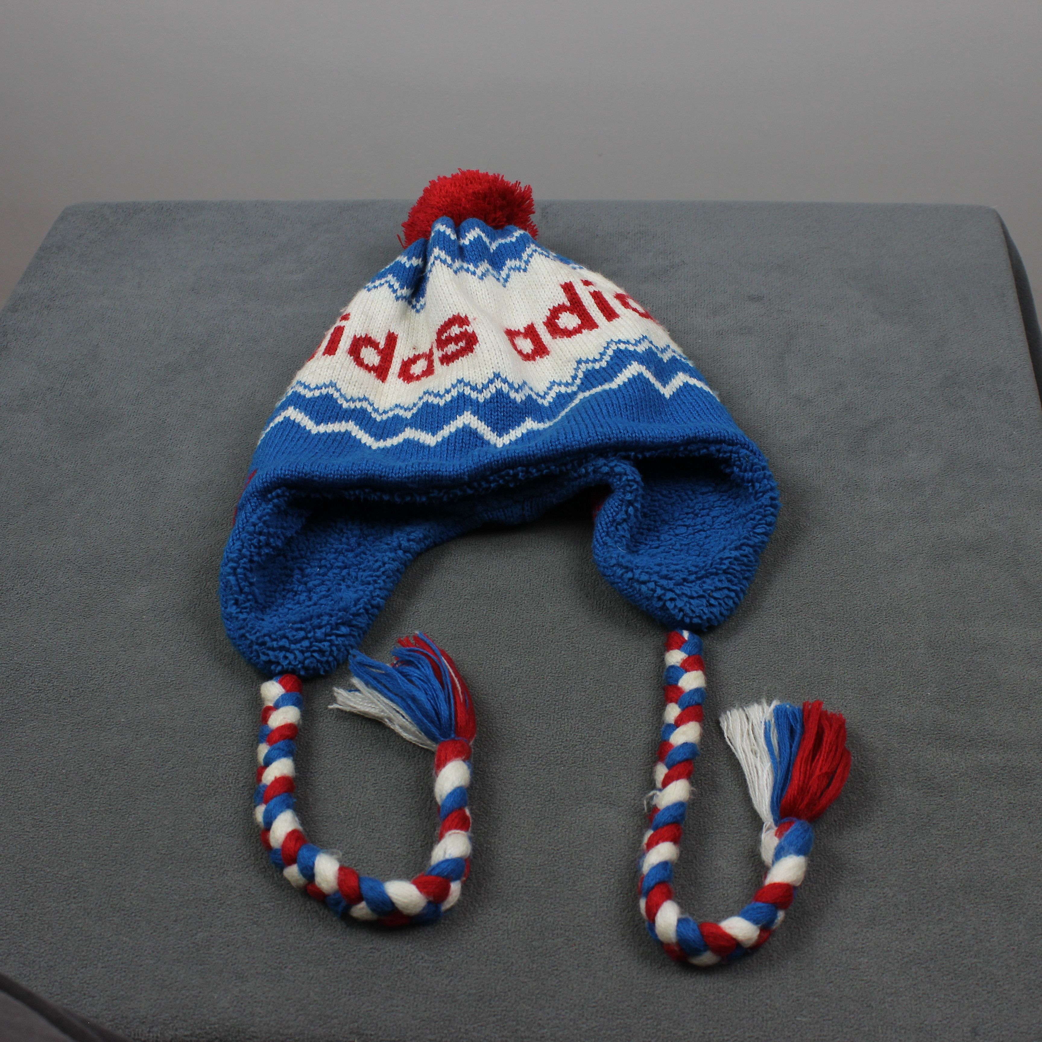 Adidas adidas winter hat men one size vintage Size ONE SIZE - 2 Thumbnail