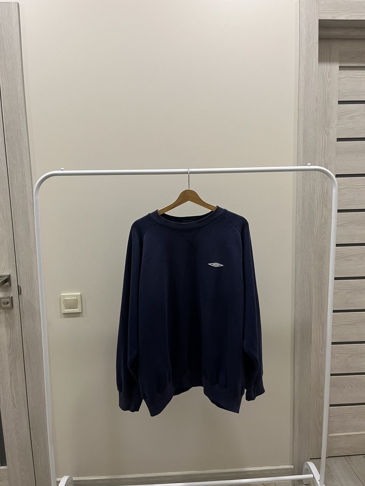 Umbro Y2K Umbro Sweatshirt vintage 90s Streetwear Blue Size US XXL / EU 58 / 5 - 1 Thumbnail
