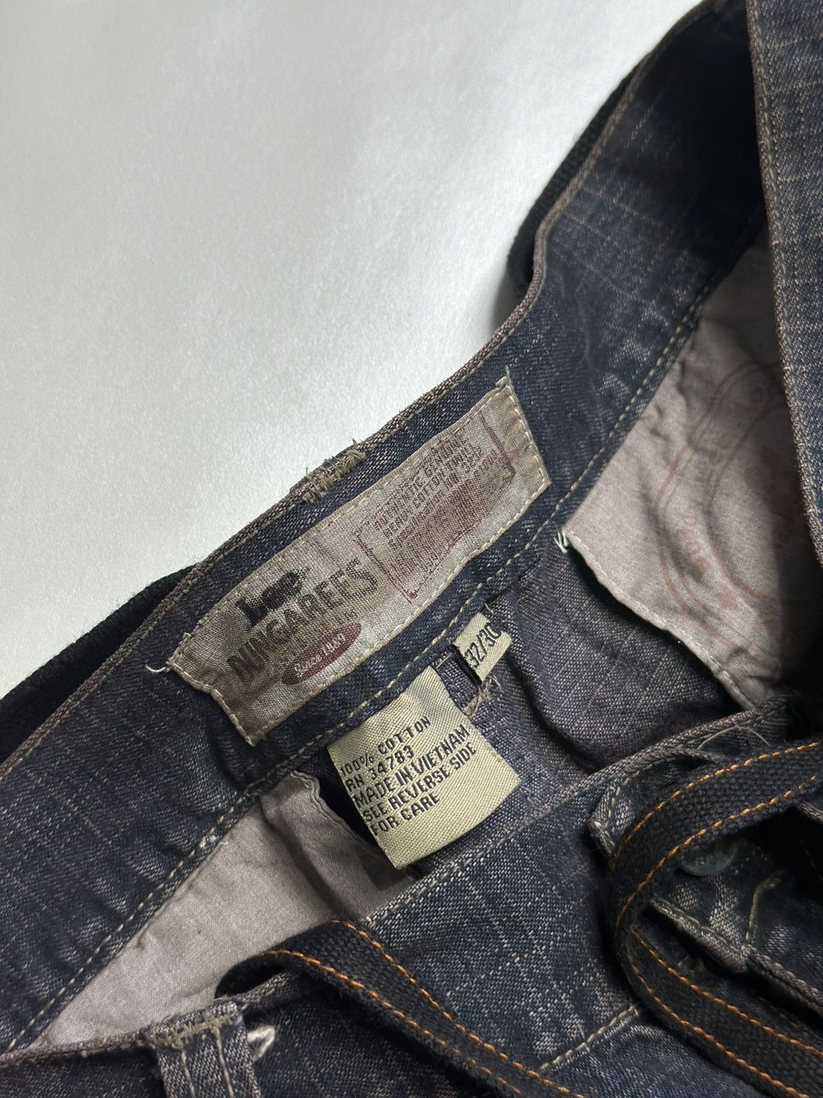Lee Lee dungaree cargo pants Size US 34 / EU 50 - 3 Thumbnail