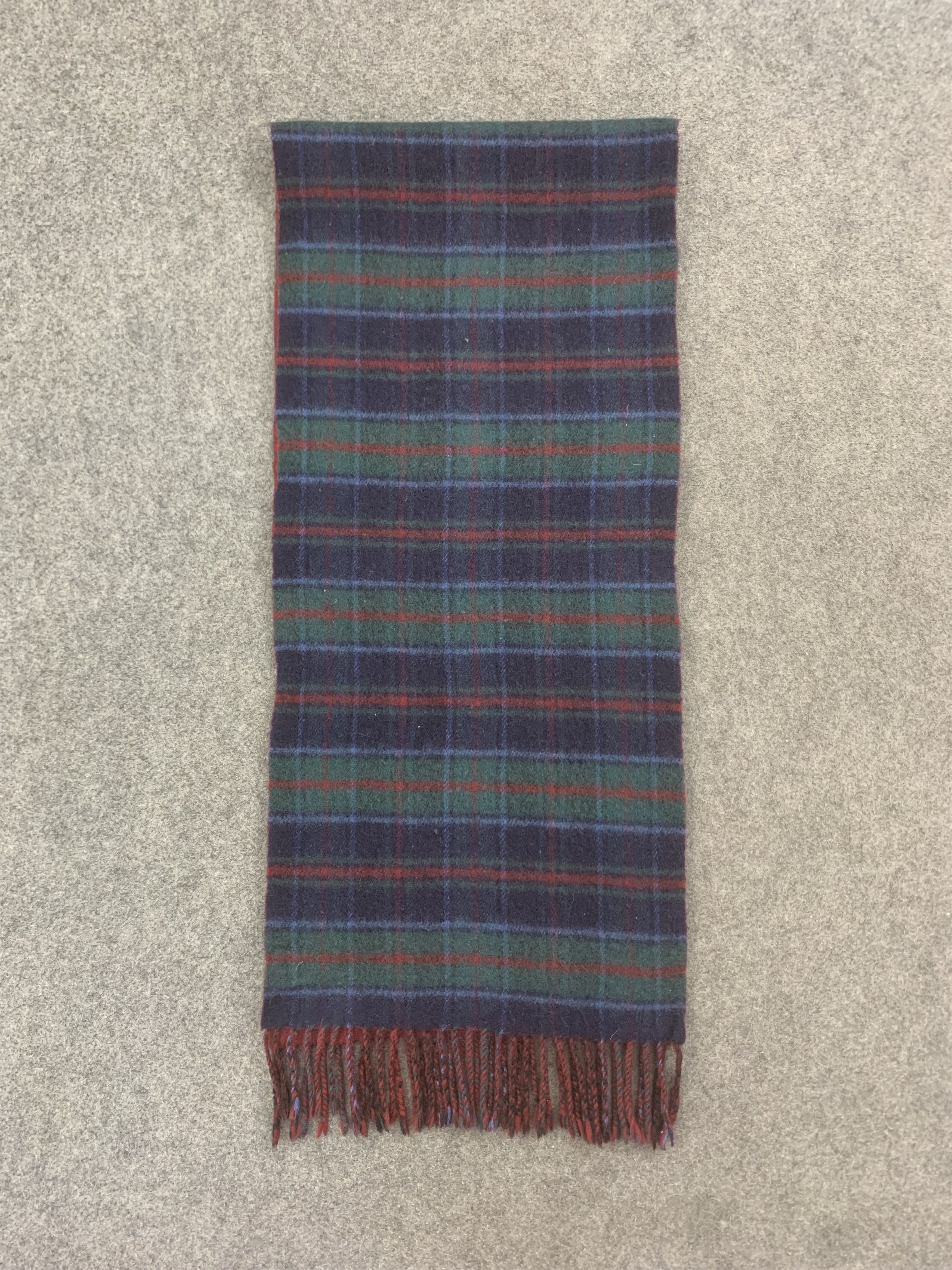 DAKS DAKS Scarf Wool Muffler Neck Wrap BL9241 Size ONE SIZE - 3 Thumbnail