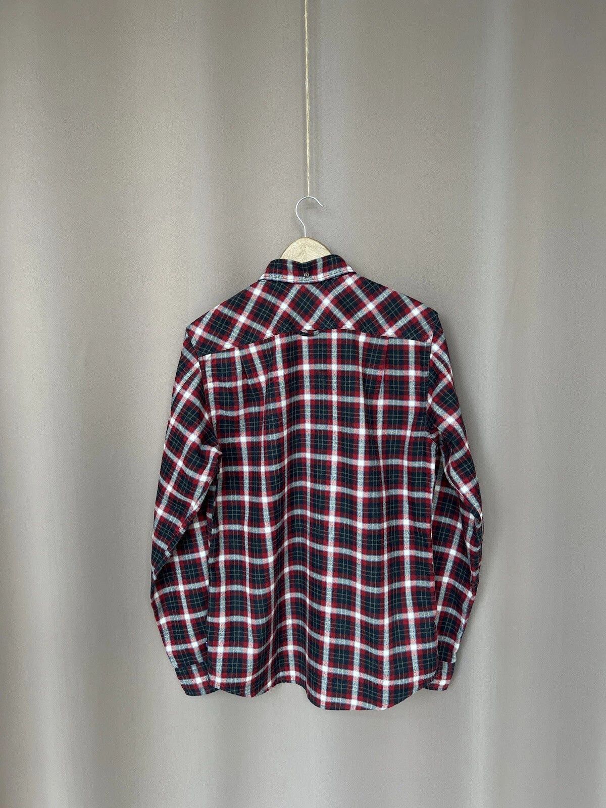 Fjallraven Fjallraven Stig Flannel Button Shirt Mens Size M Slim Fit Size US M / EU 48-50 / 2 - 7 Thumbnail