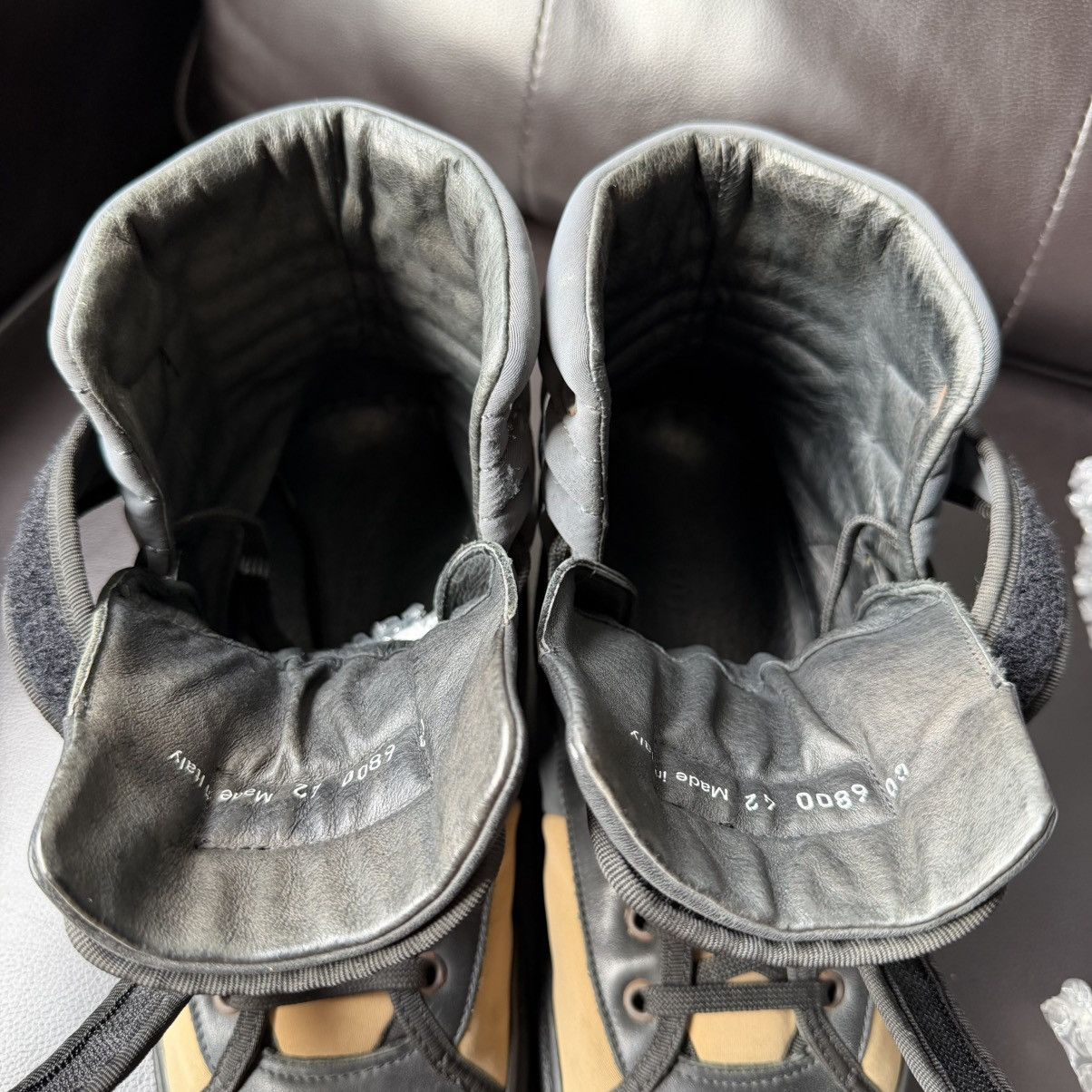 Raf Simons Raf Simons - 2009 Astronaut High Top Sneaker Size US 9 / EU 42 - 7 Thumbnail