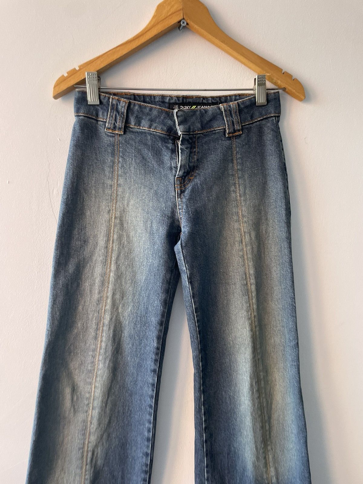 DKNY y2k Dkny jean Size 24" / US 00 / IT 34 - 10 Thumbnail