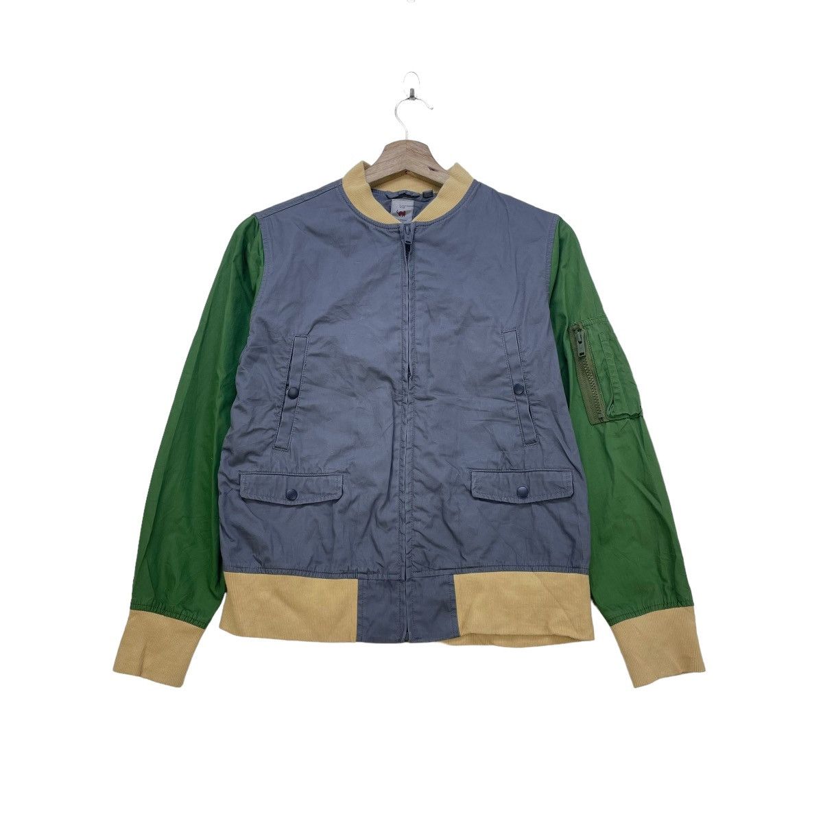 Japanese Brand × Undercover × Uniqlo Undercover X Uniqlo Multi Colour Bomber Jacket Size XS / US 0-2 / IT 36-38 - 1 Thumbnail
