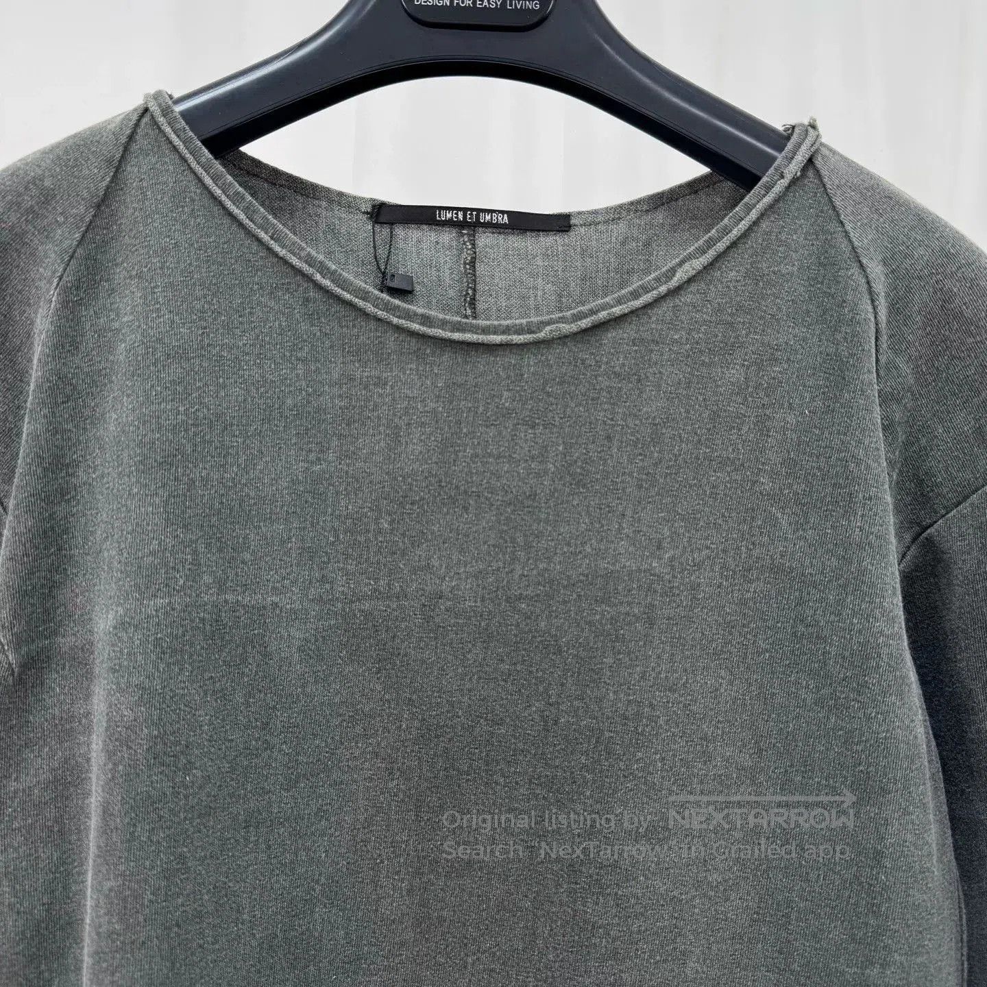 Lumen Et Umbra Lumen et Umbra Washed Tailored Short Sleeve. Size US S / EU 44-46 / 1 - 3 Thumbnail