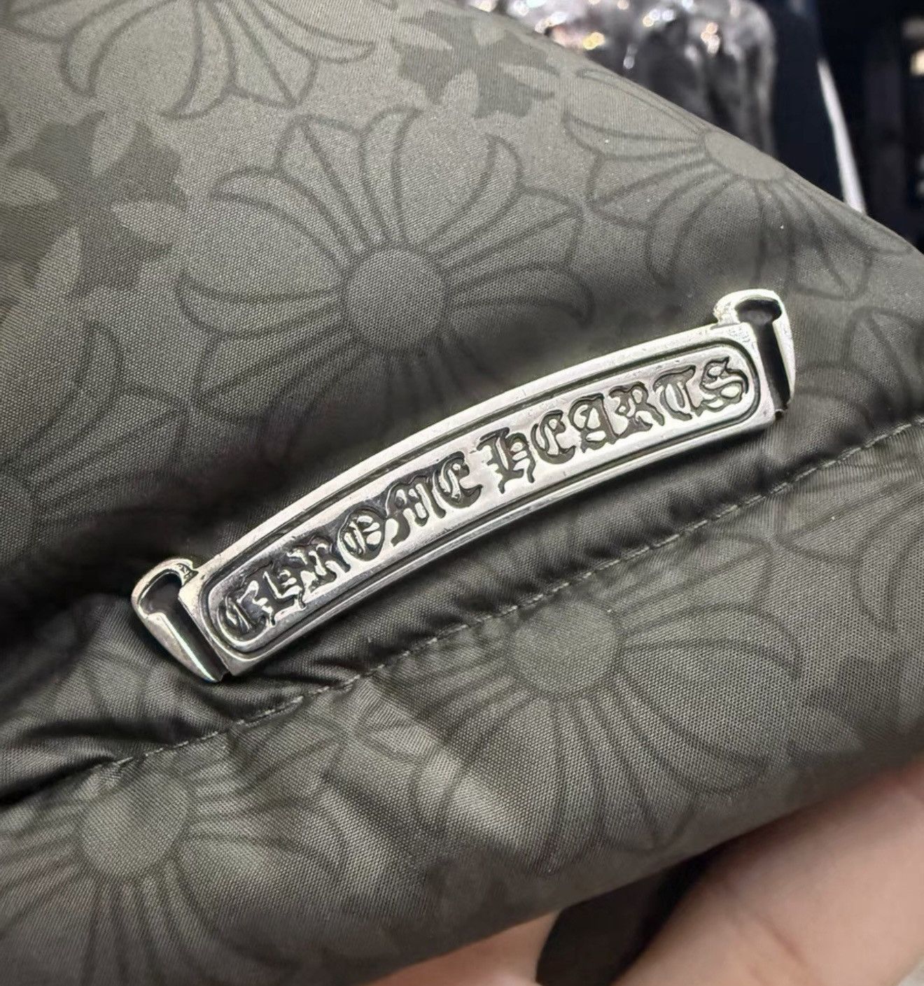 Chrome Hearts Chrome Hearts Down Jacket Cowt Size US XL / EU 56 / 4 - 8 Thumbnail