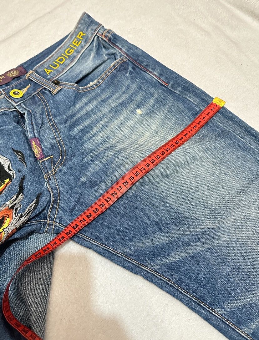 Christian Audigier Vintage christian audigier ed hardy embroidered jeans 30/34 Size US 30 / EU 46 - 15 Thumbnail
