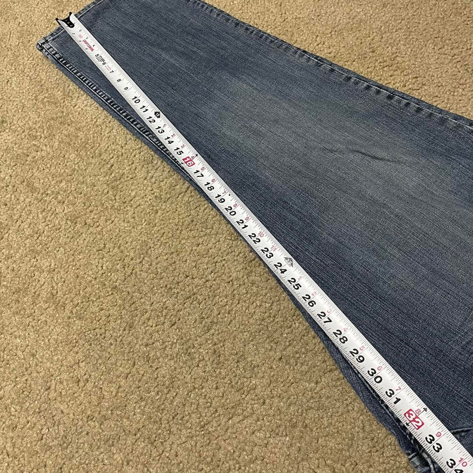 Other LRG Y2K Baggy Skater Embroidered Faded Nicely Washed Jeans Size US 40 / EU 56 - 6 Thumbnail