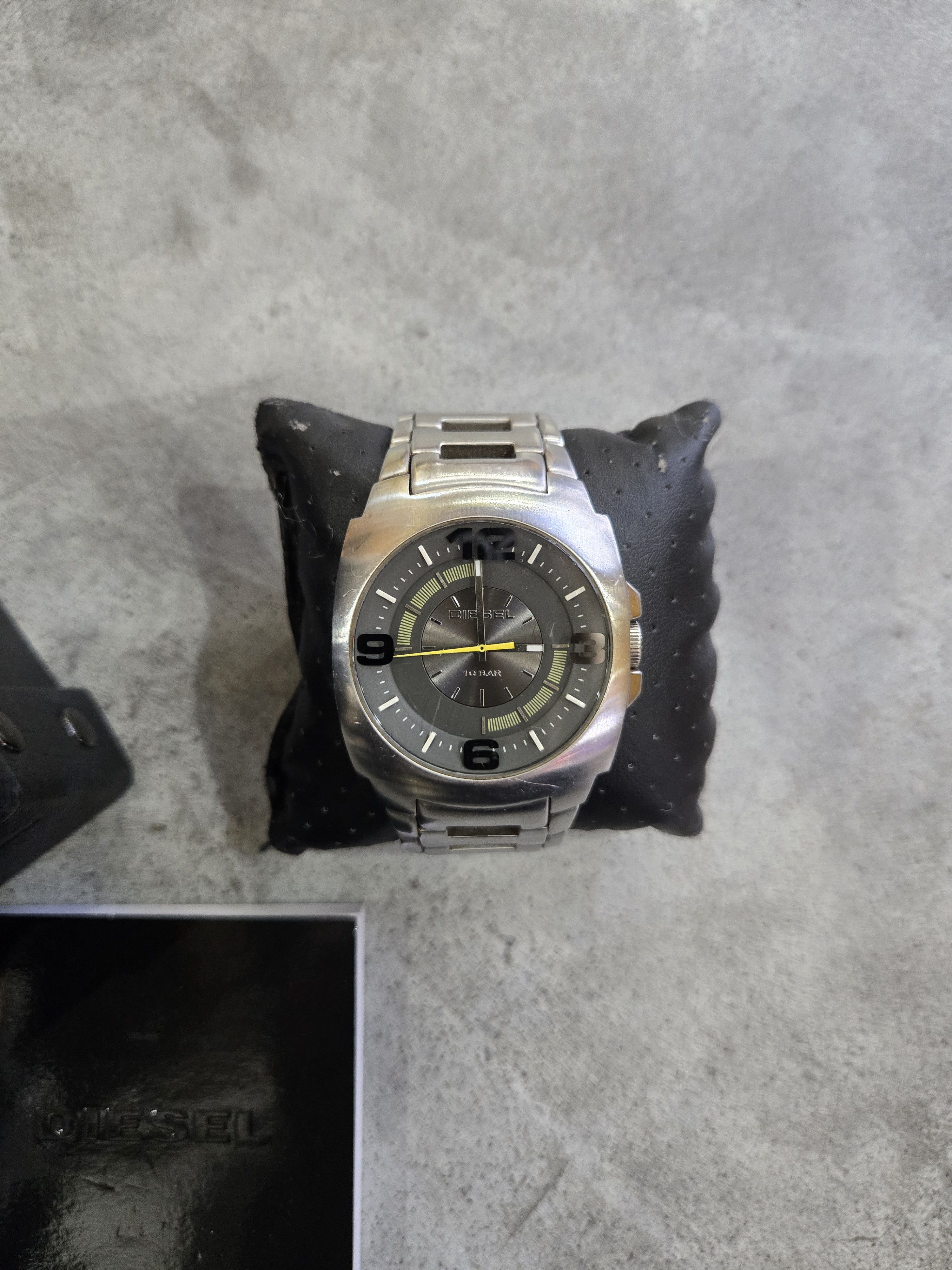 Diesel 🎁 RARE Vintage Diesel DZ Watch – Piece from the 2000s Size ONE SIZE - 1 Thumbnail