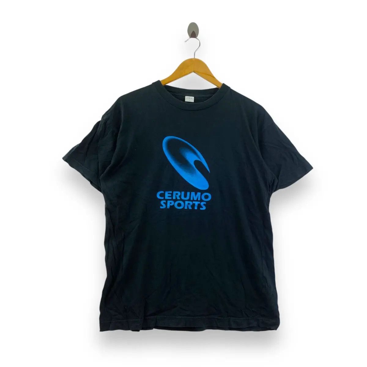 Vintage Vintage CERUMO RACING TEAM Super Formula Tee Shirt Top Size US L / EU 52-54 / 3 - 1 Thumbnail