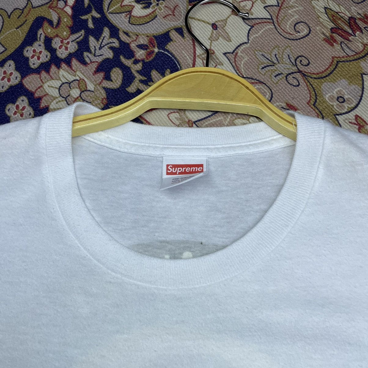Supreme Supreme MKL”Dont Let the Dream Die” tee Size US M / EU 48-50 / 2 - 6 Thumbnail