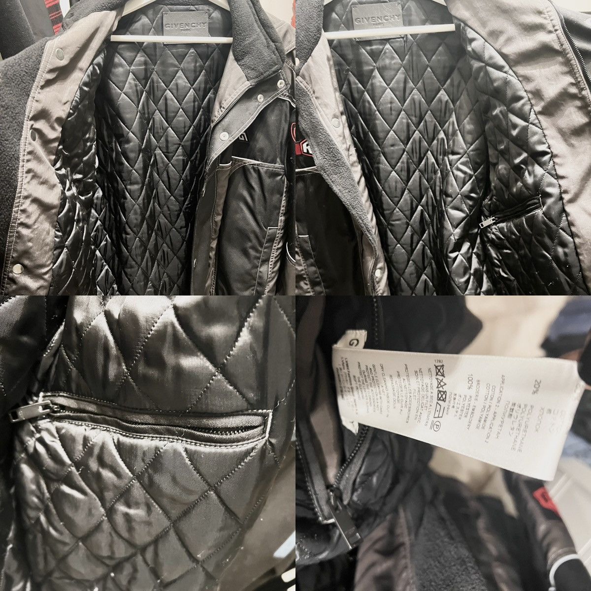 Givenchy Givenchy x Rare Spirit SS2020 multi logo motorcycle jacket Size US M / EU 48-50 / 2 - 16 Thumbnail