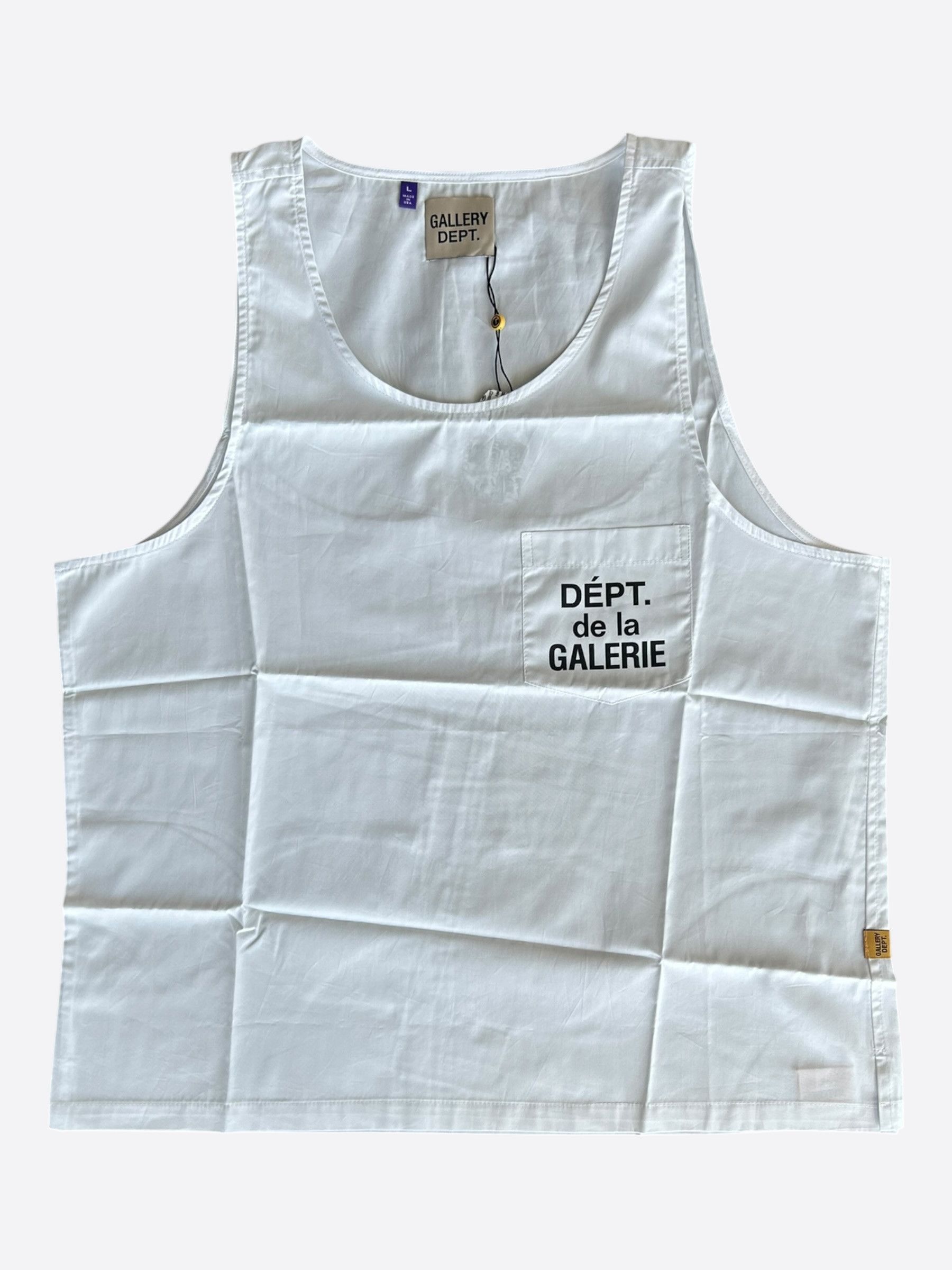 Gallery Dept. Gallery Dept. Day Night Sleeveless Tee | Grailed