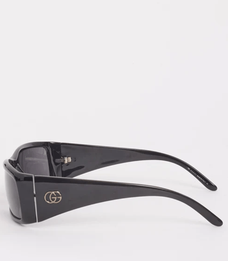 Gucci × Tom Ford × Vintage GUCCI Sunglasses Shield Wrap Mask Rectangle Tom Ford Size ONE SIZE - 1 Thumbnail