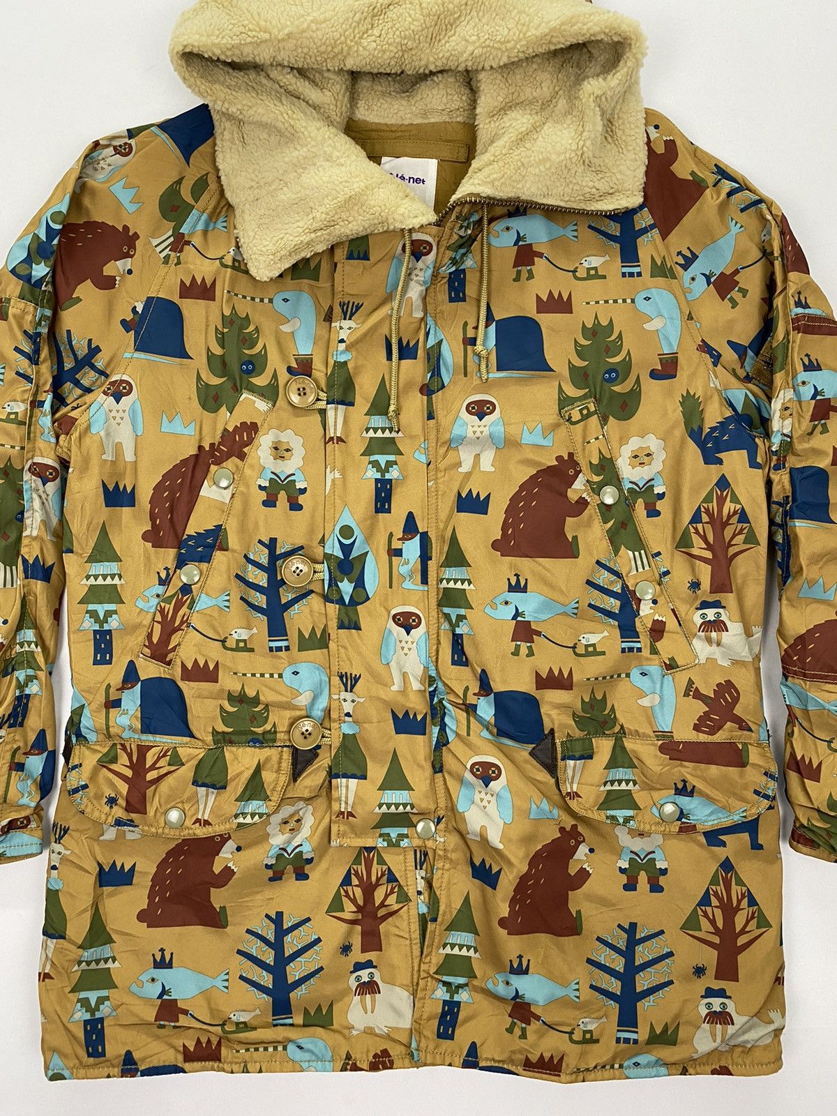 Ne-Net Ne-Net Issey Miyake All Over Print Jacket Size US M / EU 48-50 / 2 - 3 Thumbnail