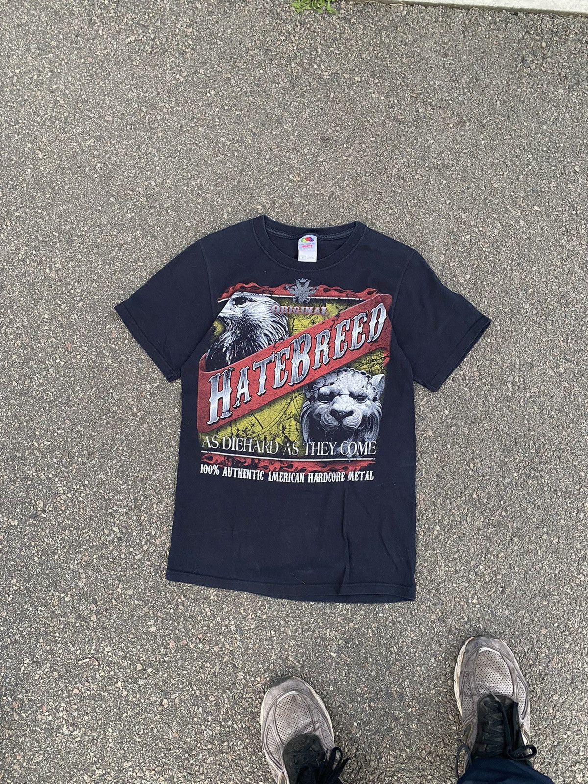 Band Tees Hatebreed As Diehard As They Come Supremacy 2006 T-Shirt Size US S / EU 44-46 / 1 - 2 Thumbnail