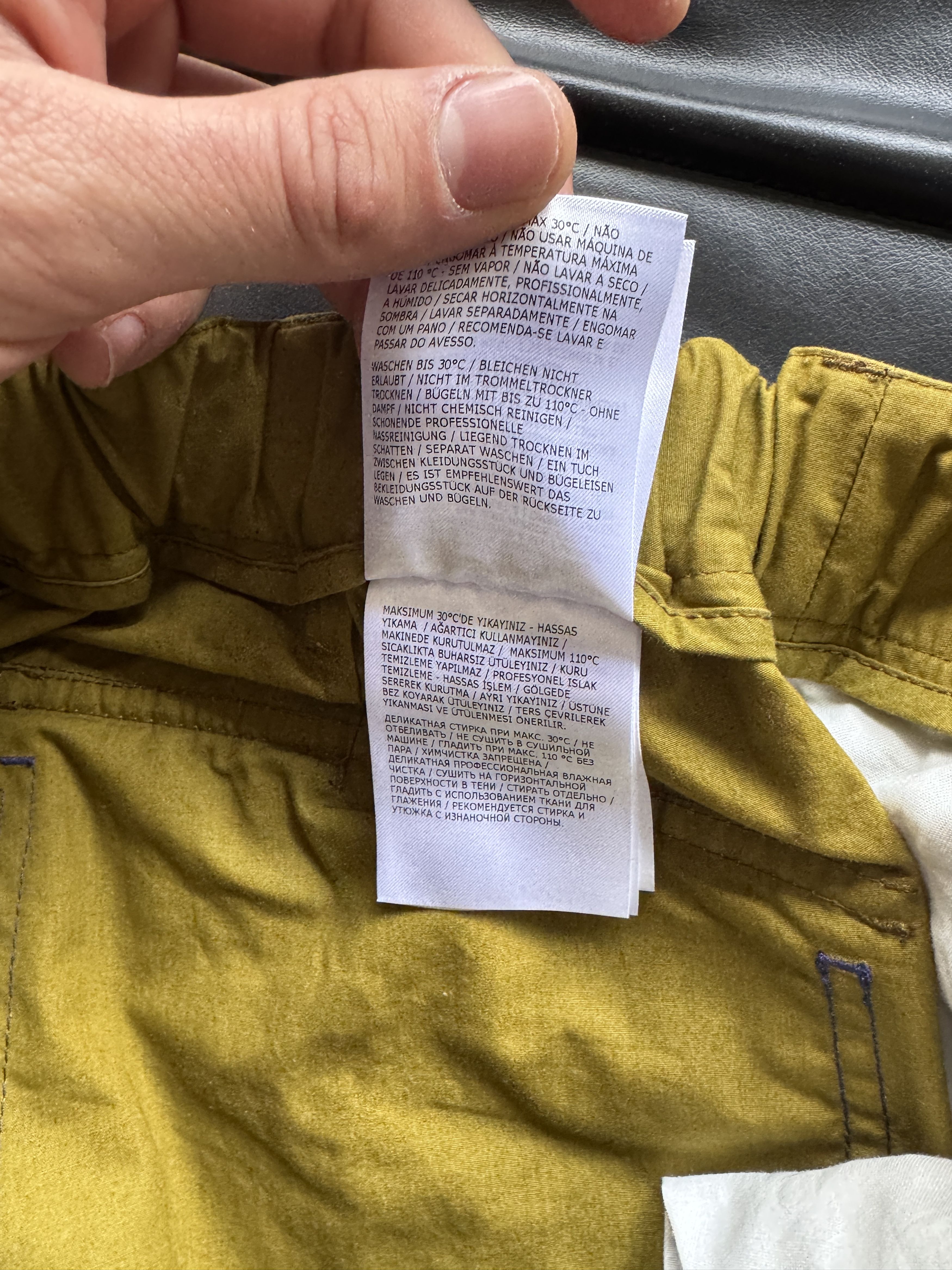 Moncler Genius Reflective Hiking Pants Size US 32 / EU 48 - 12 Thumbnail