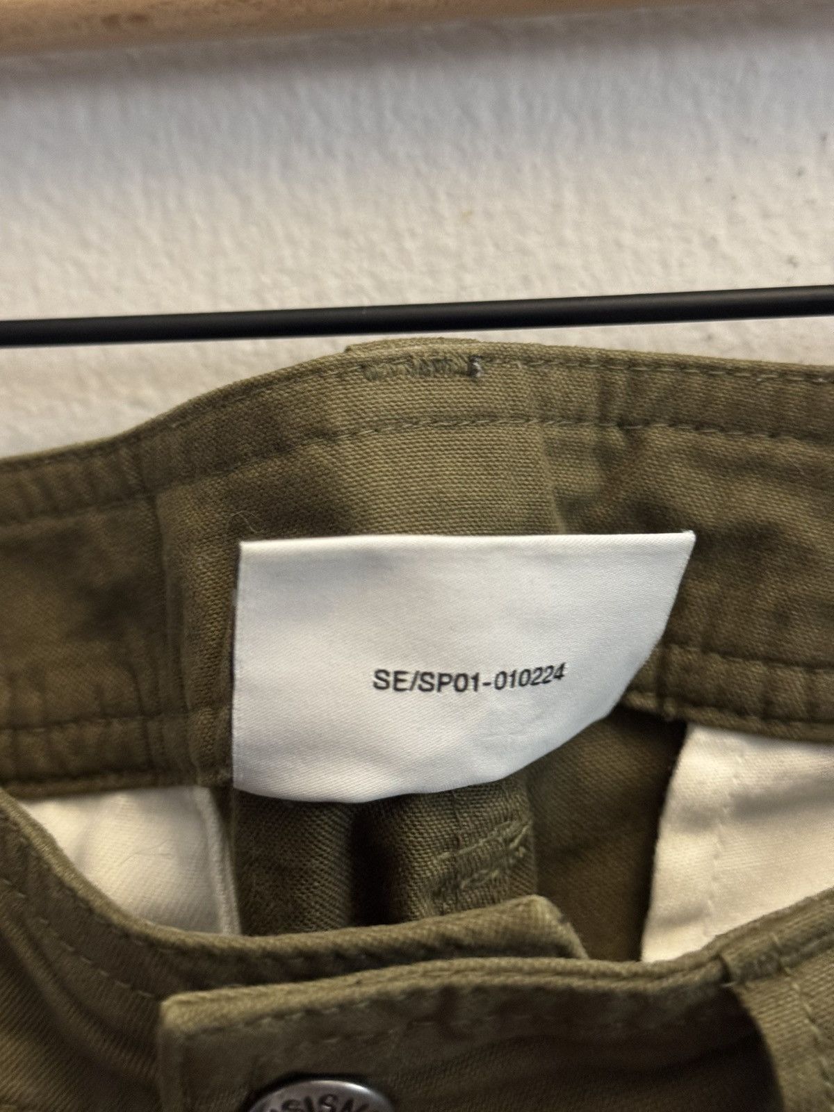 thisisneverthat thisisneverthat Flight Cargo Pant Trouser Bottom Olive Green Size US 32 / EU 48 - 6 Thumbnail